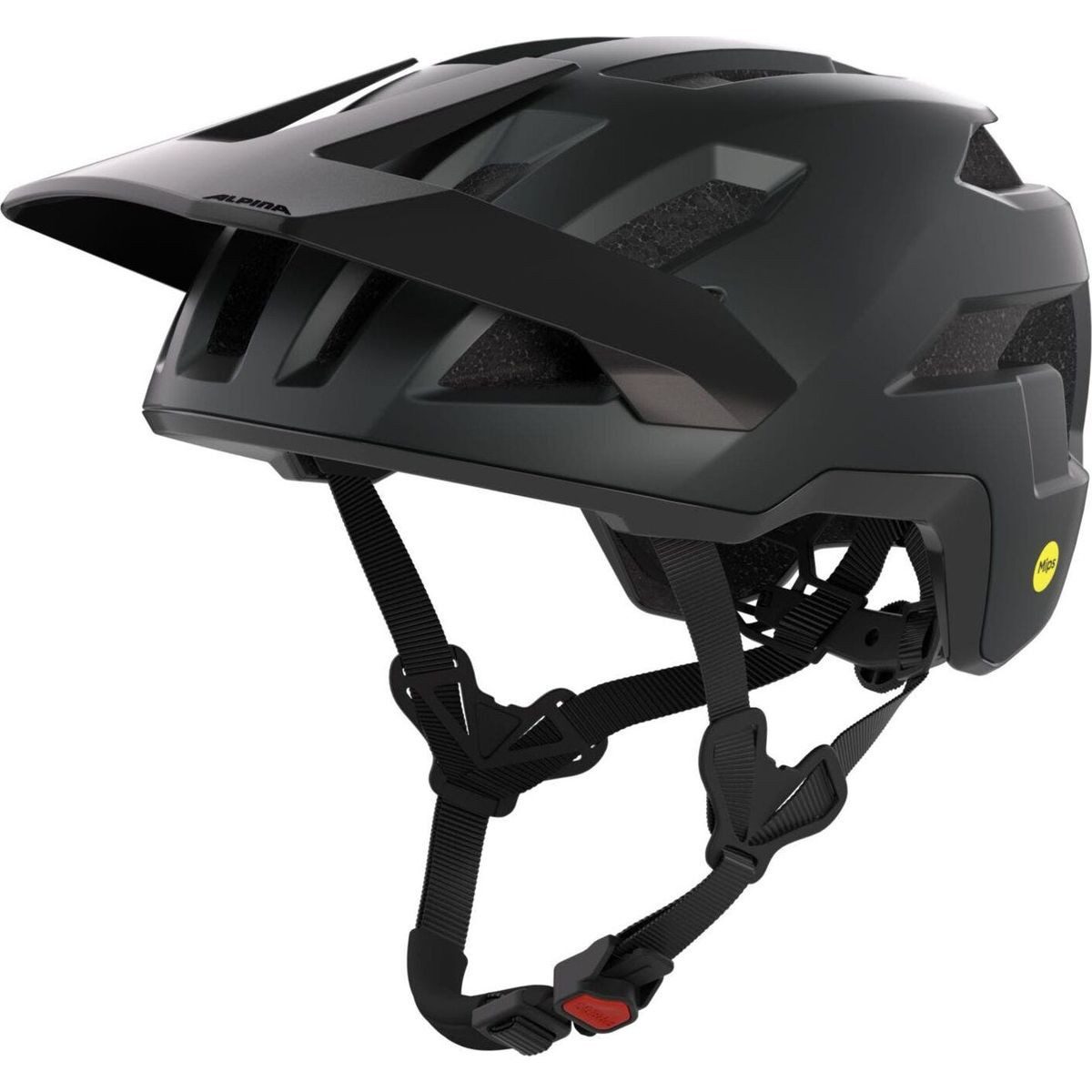*Alpina* Fahrradhelm Rupi, Vielseitiger Kinderhelm mit abnehmbarem Kinnbügel, optimalem Schutz