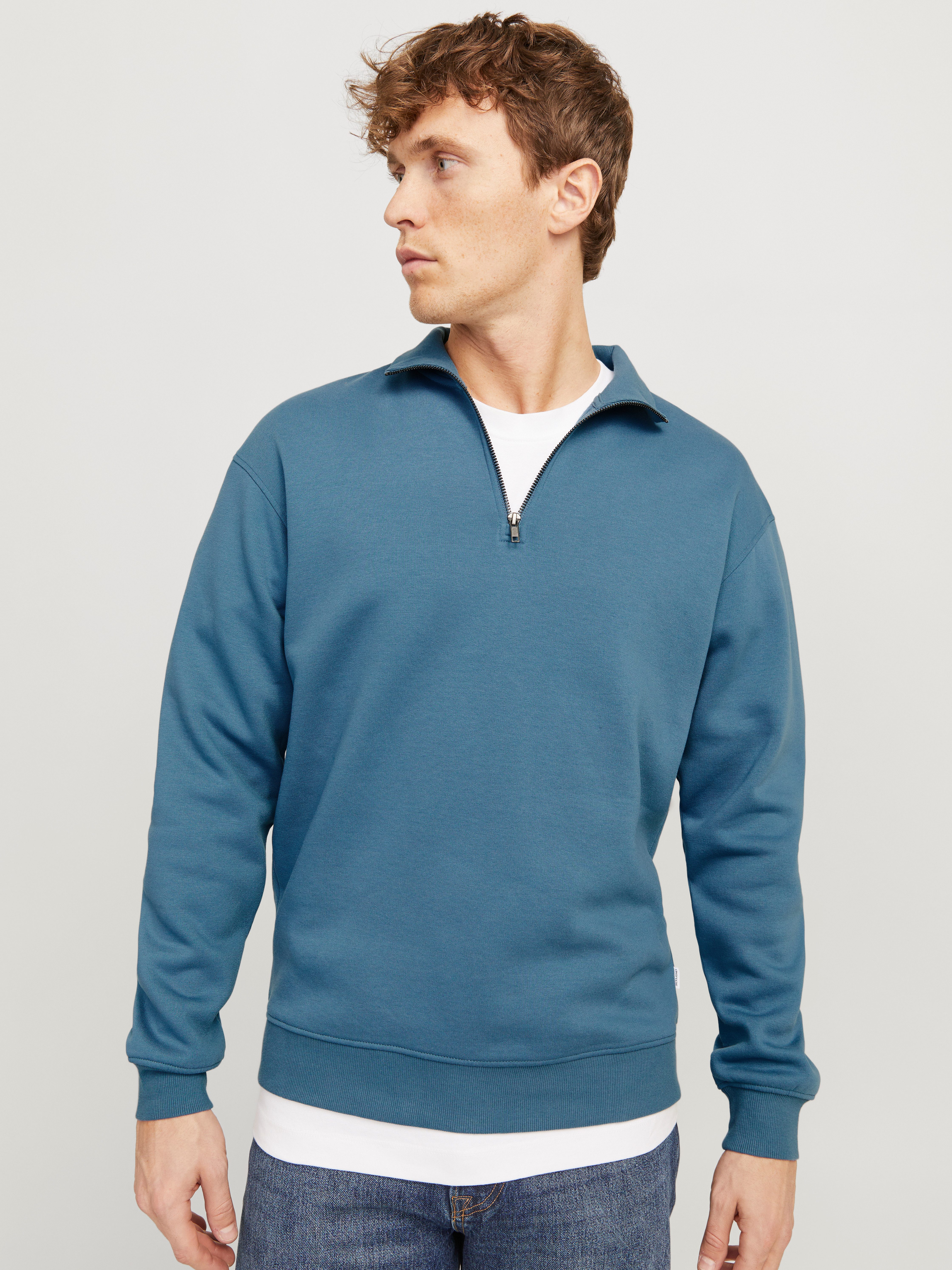 Jack & Jones Sweatshirt JJEBRADLEY SWEAT günstig online kaufen