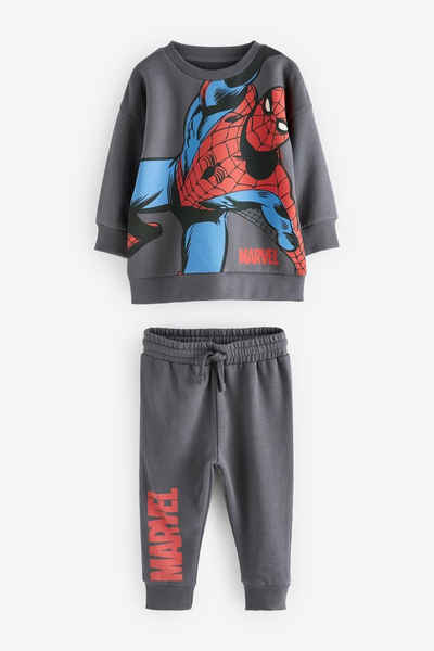 Next Sweatanzug Jogginganzug aus Jersey Spider-Man (2-tlg)