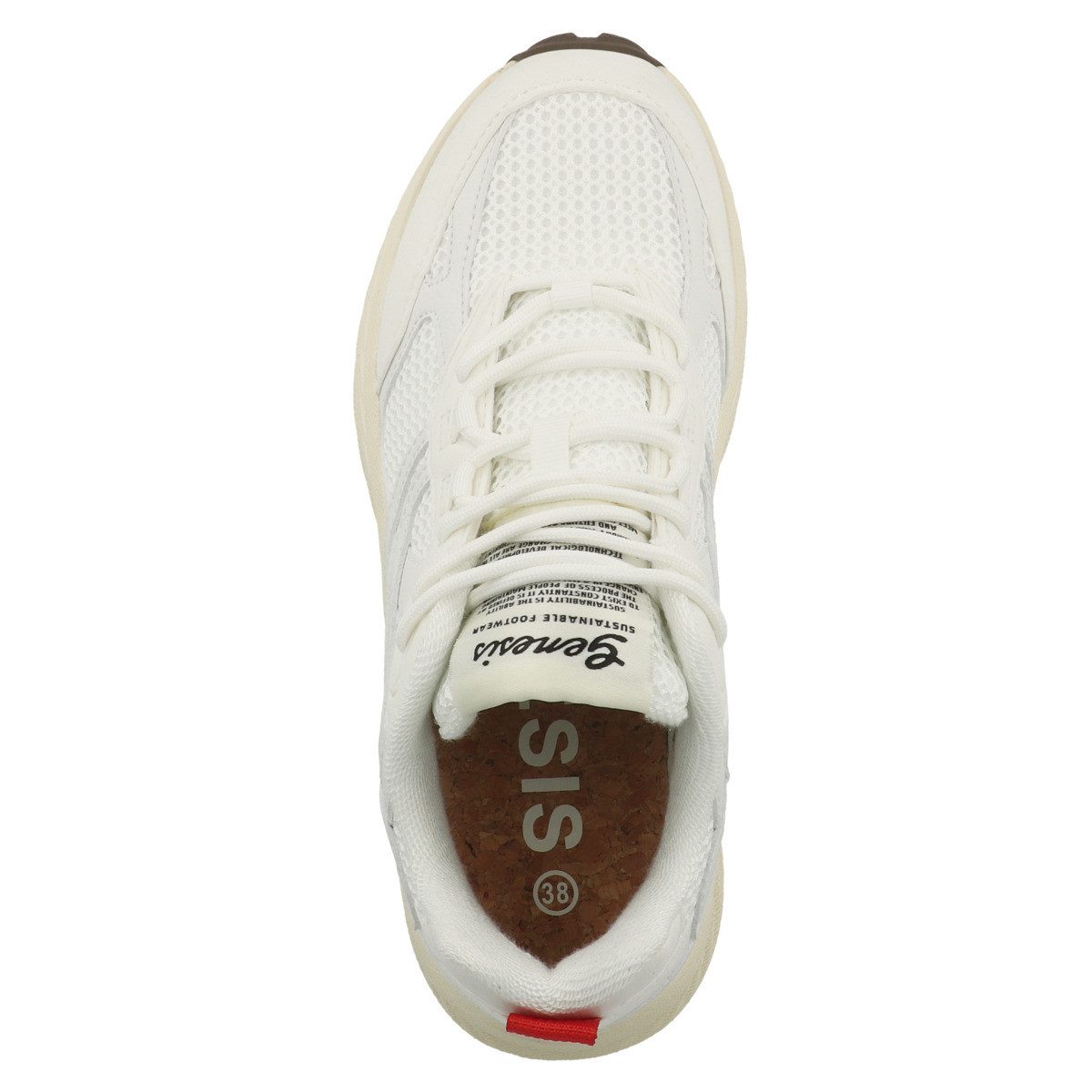 GENESIS G-Eco`99 Bulky Unisex Erwachsene Sneaker Turnschuhe, Sportschuhe, Freizeitschuhe, Halbschuhe, Schnürschuhe