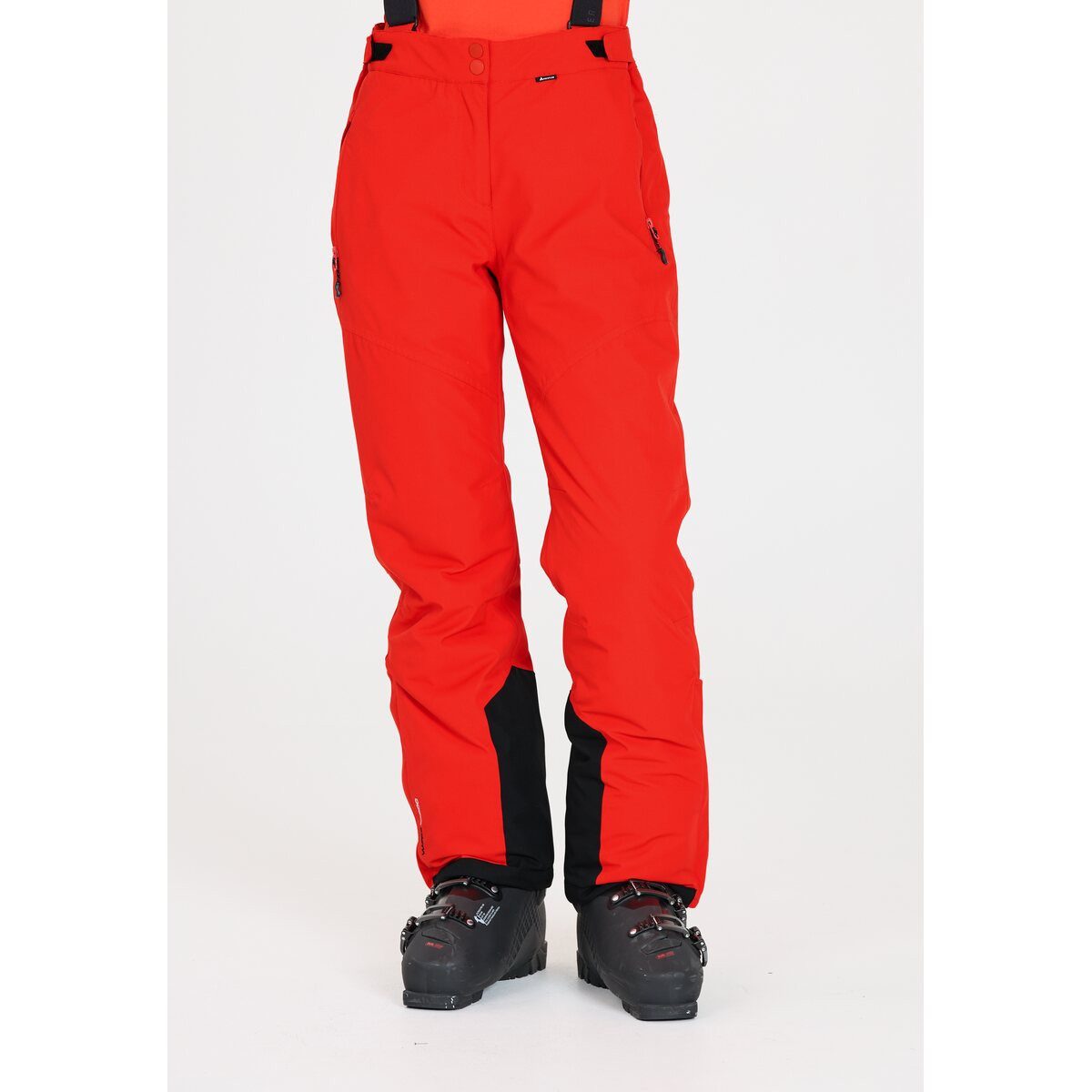 WHISTLER Skihose Drizzle Ski Pant W-Pro 10000 (wasserdicht, winddicht) rot Damen