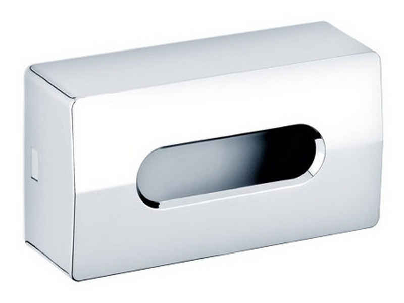 Keuco Papiertuchbox Universal, Kleenex-Box - Aluminium-finish