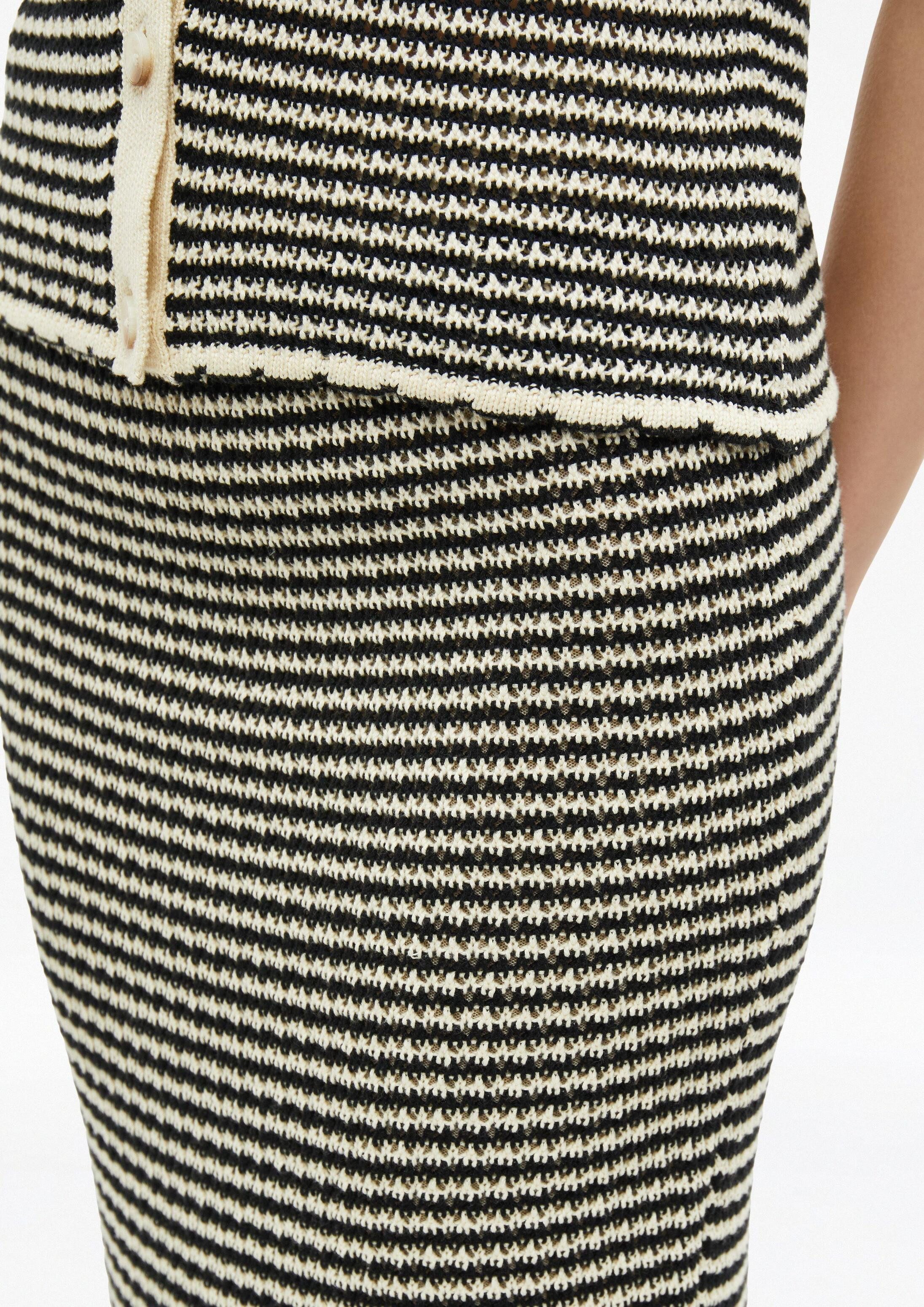 s.Oliver Midirock Rock Midi-Strickrock im Slim Fit – Bild 4 von 5
