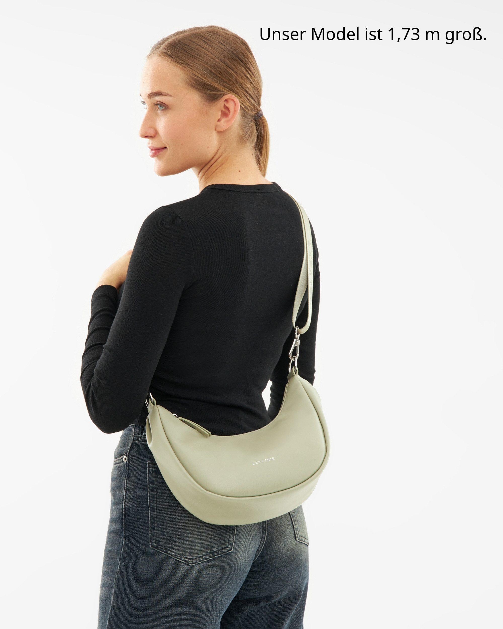 Expatrié Umhängetasche Lea Small Half Moon günstig online kaufen