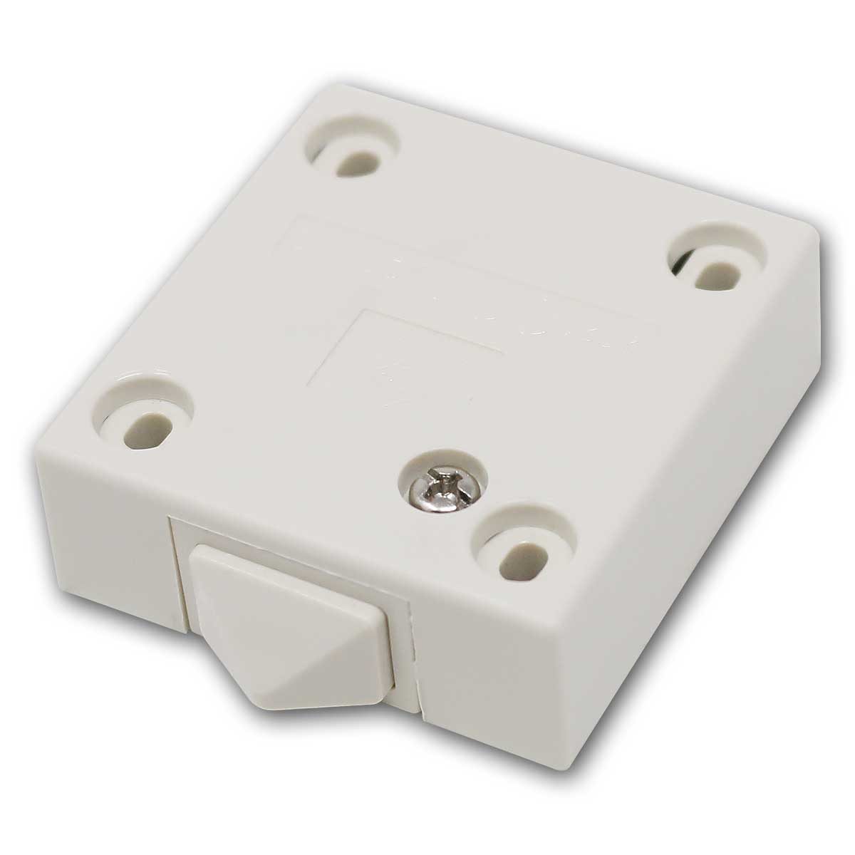 world-trading-net Schalter Türkontaktschalter für Klapp- & Schiebetür, weiß