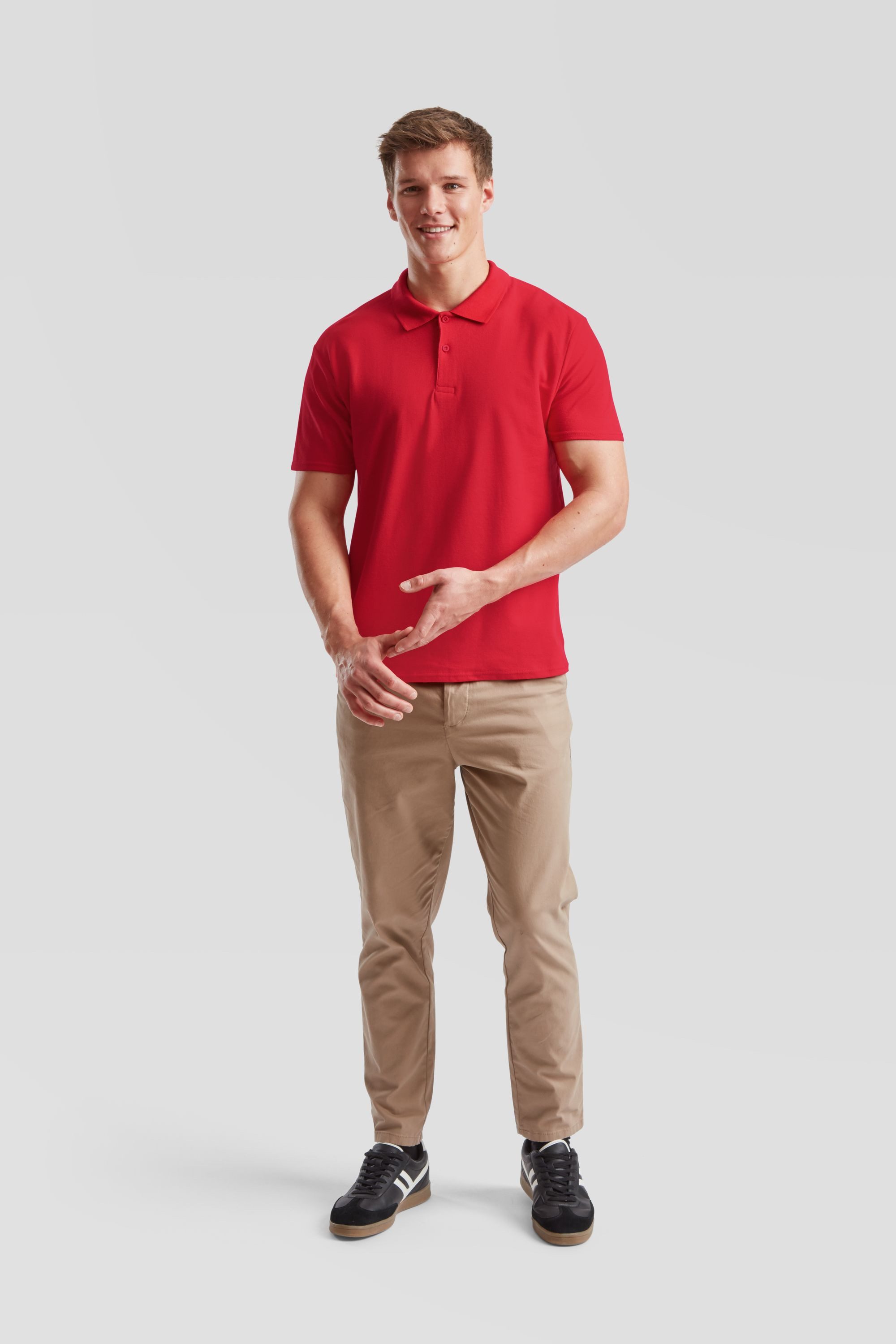 Fruit of the Loom Poloshirt Original Polo günstig online kaufen