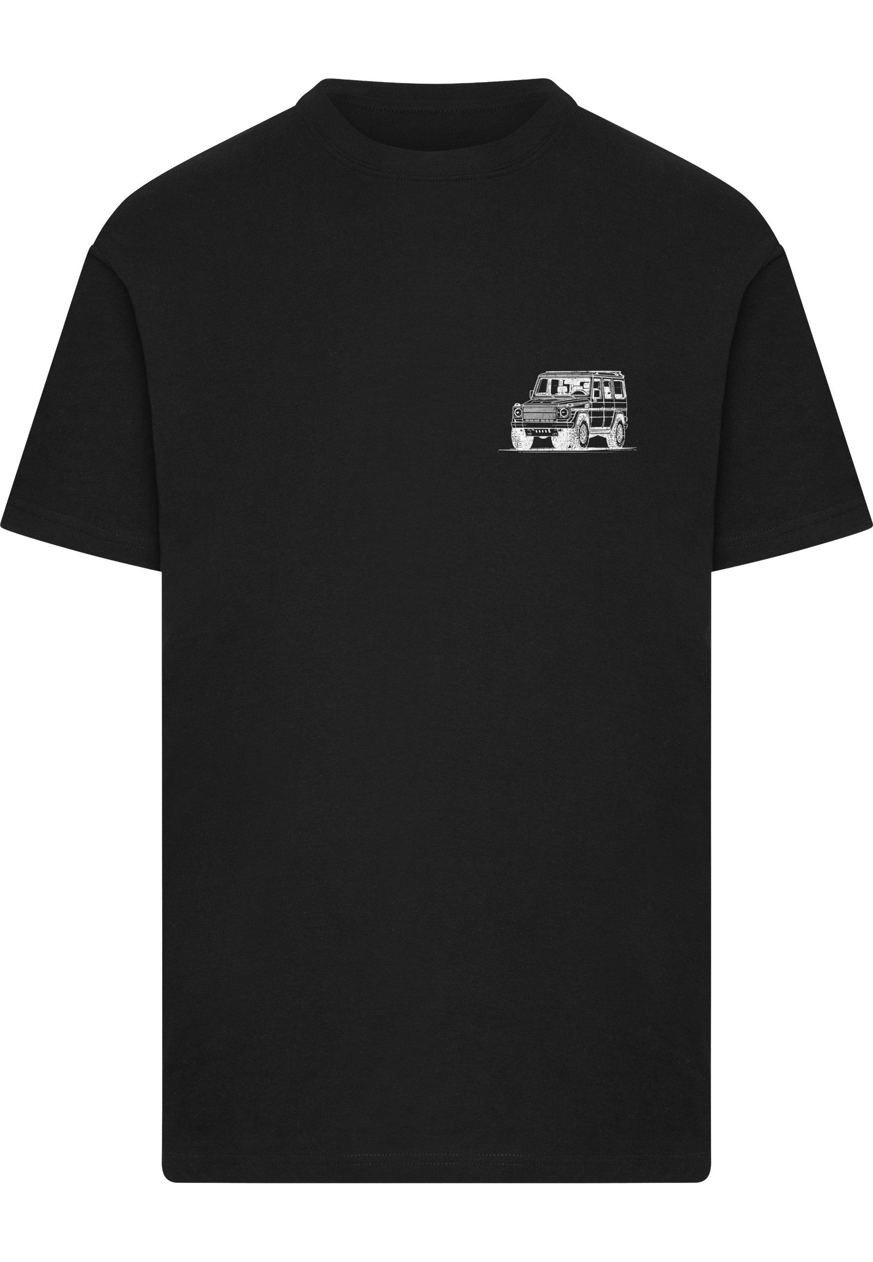 MisterTee T-Shirt MisterTee Sunday Cruise Tee (1-tlg)