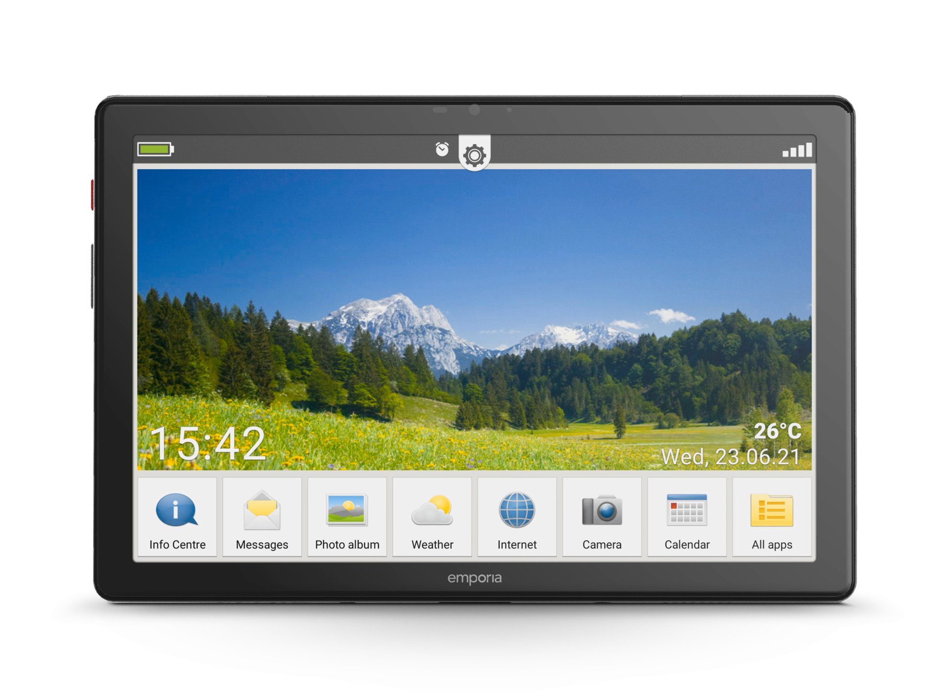 Emporia TABLET + Keypad Tablet (10,1", 32 GB, 4G (LTE)