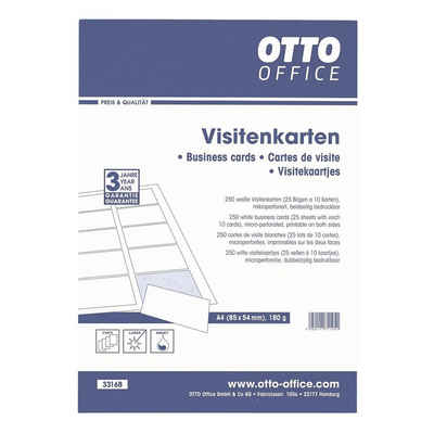 Otto Office Visitenkarten