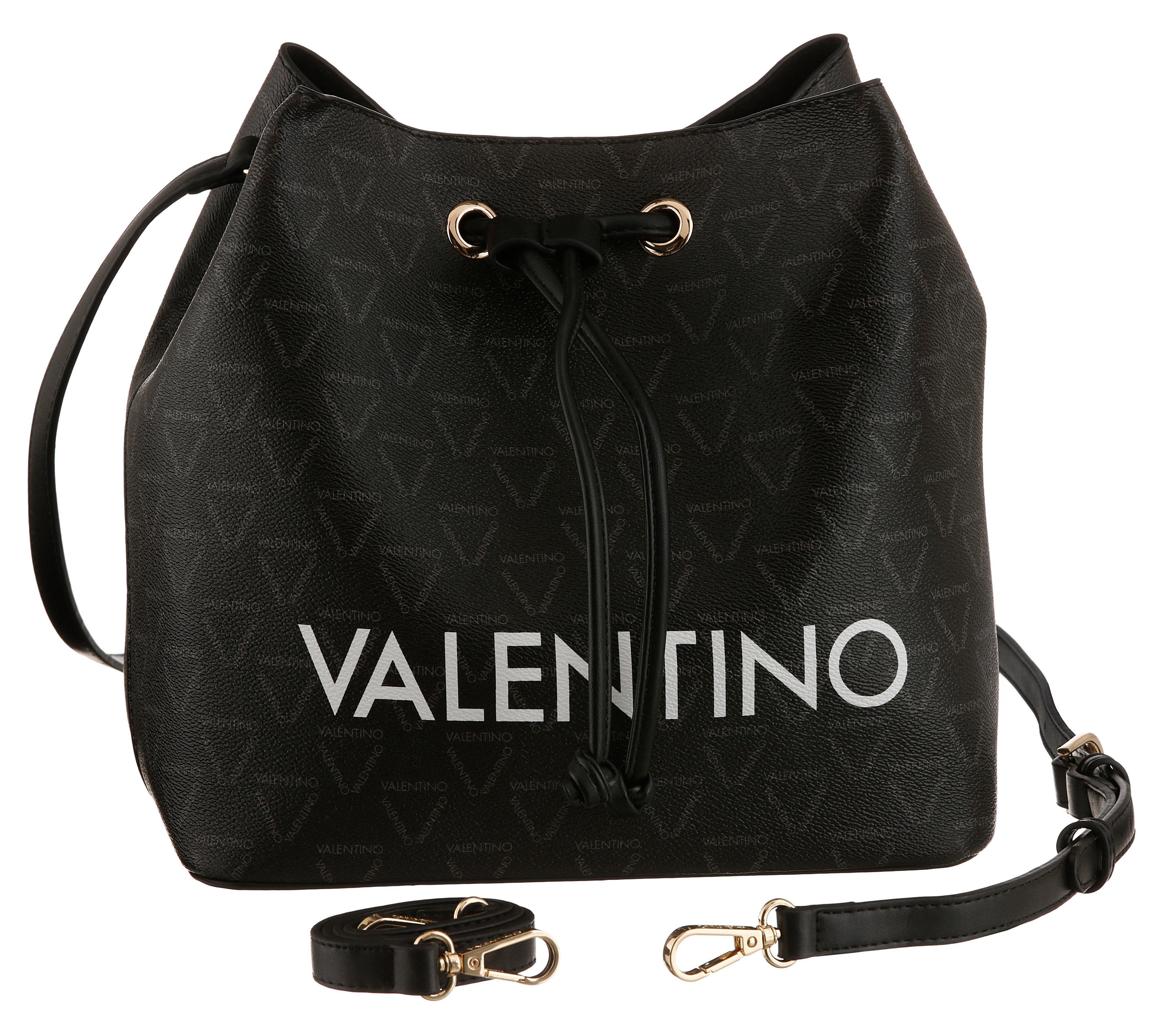 VALENTINO BAGS Beuteltasche LIUTO, mit herausnehbarer Reißverschluss-Innentasche schwarz