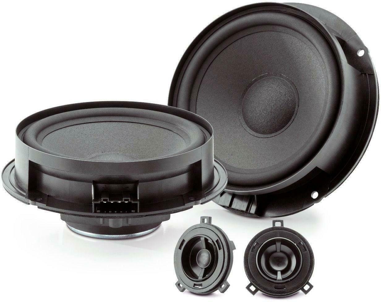 FOCAL F-ISVW155 Focal Inside 2-Wege Compo 15.5 cm Volkswagen Auto-Lautsprecher (F-ISVW155 - Focal Inside 2-Wege Compo 15.5 cm für Volkswagen)