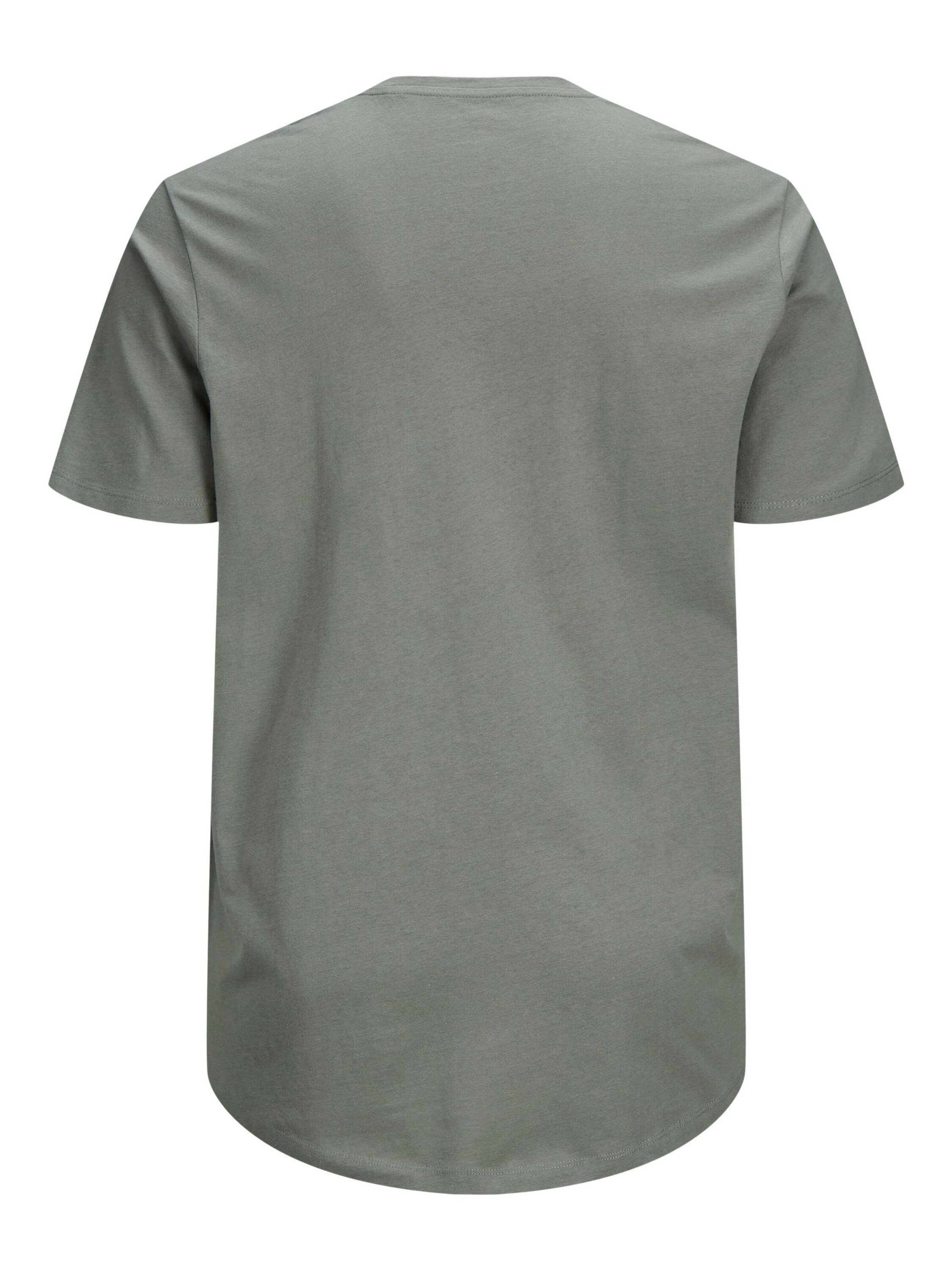 Jack & Jones Plus T-Shirt NOA Sage (1-tlg) 12184933 Sedona