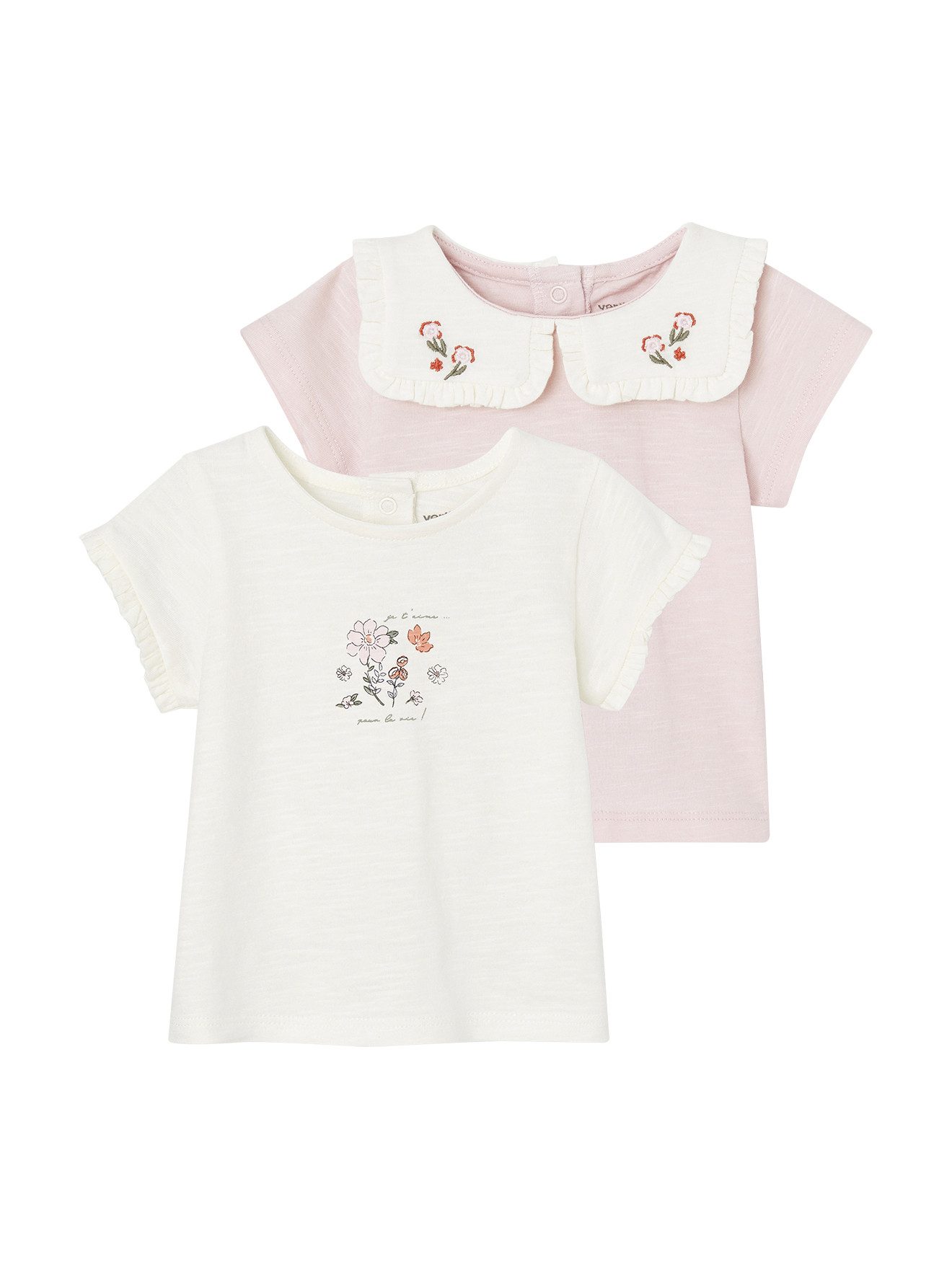 T-Shirt 2er-Pack Baby T-Shirts aus