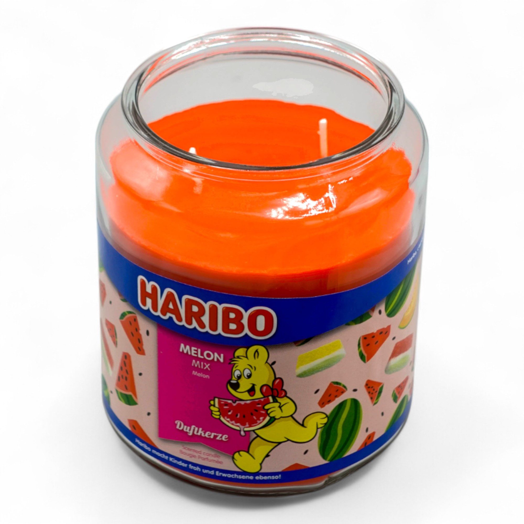 HARIBO Duftkerze HARIBO Duftkerze - verschiedene Sorten (Einzeln, 1-tlg., Einzeln), HARIBO-Duft