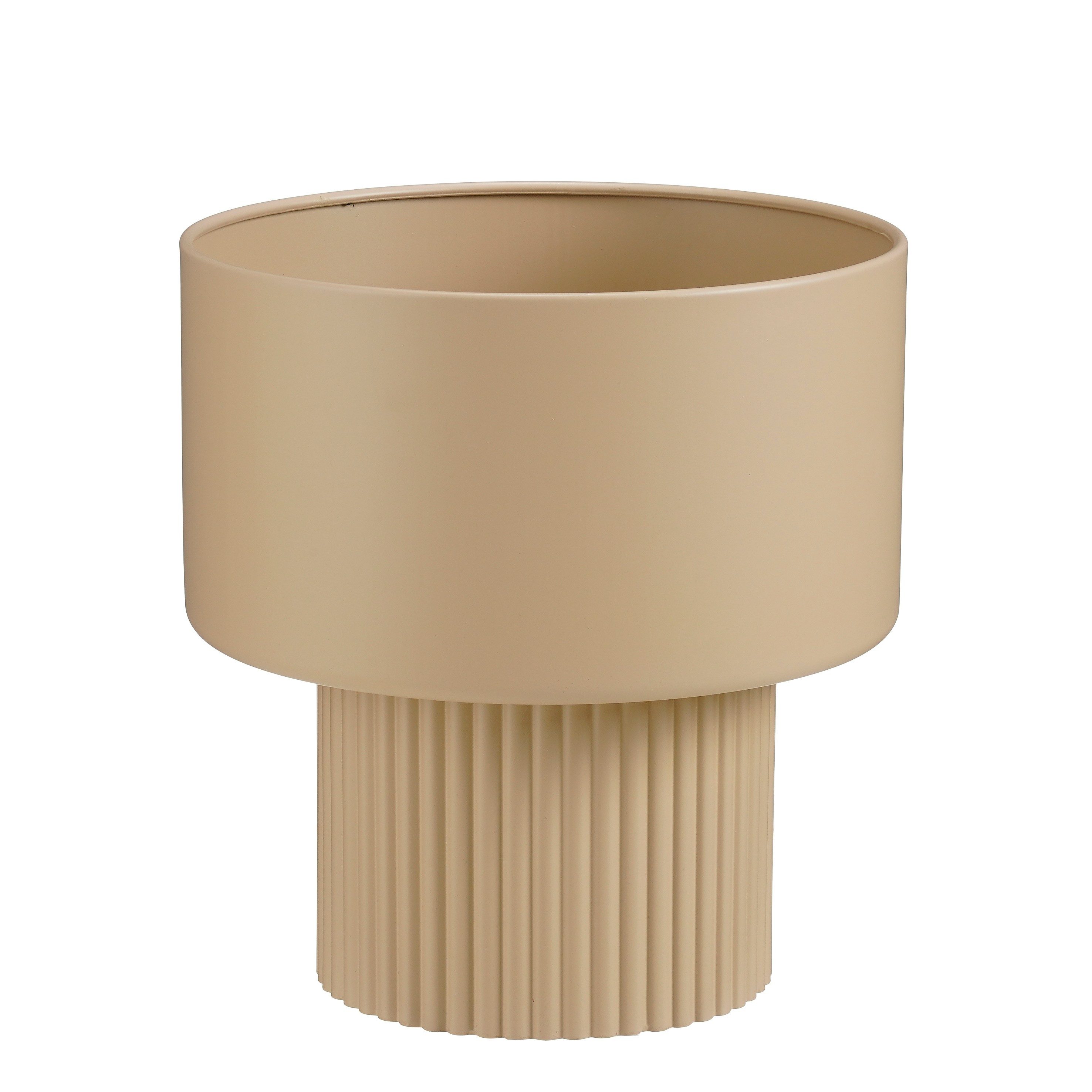 Mica Decorations Blumentopf Mica Decorations Lux Blumentopf – Hellbraun