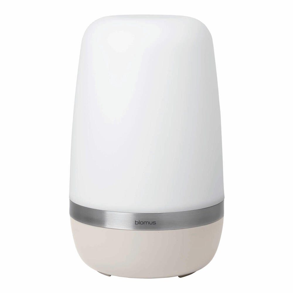 blomus LED Außen-Tischleuchte Spirit Large Moonbeam, USB-Ladefunktion, LED fest integriert