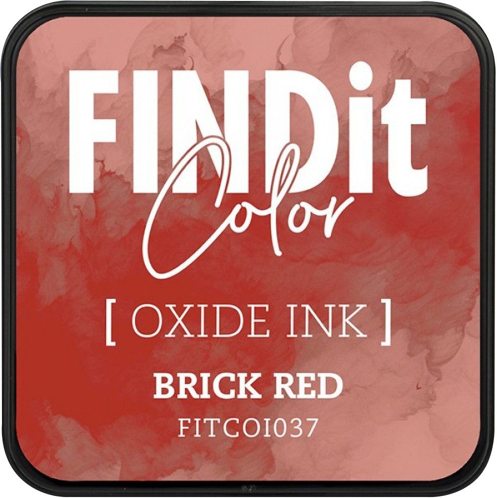 FINDit Stempel Oxide Ink Stempelkissen, Hybrid Tinte