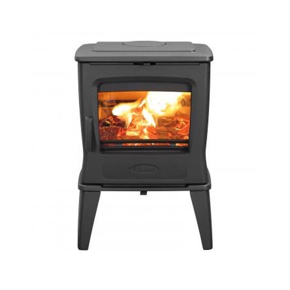 Dovre Kaminofen Dovre Tai 35 W Kaminofen Gusseisen Schwarz, Bauart 1 01.91439.000