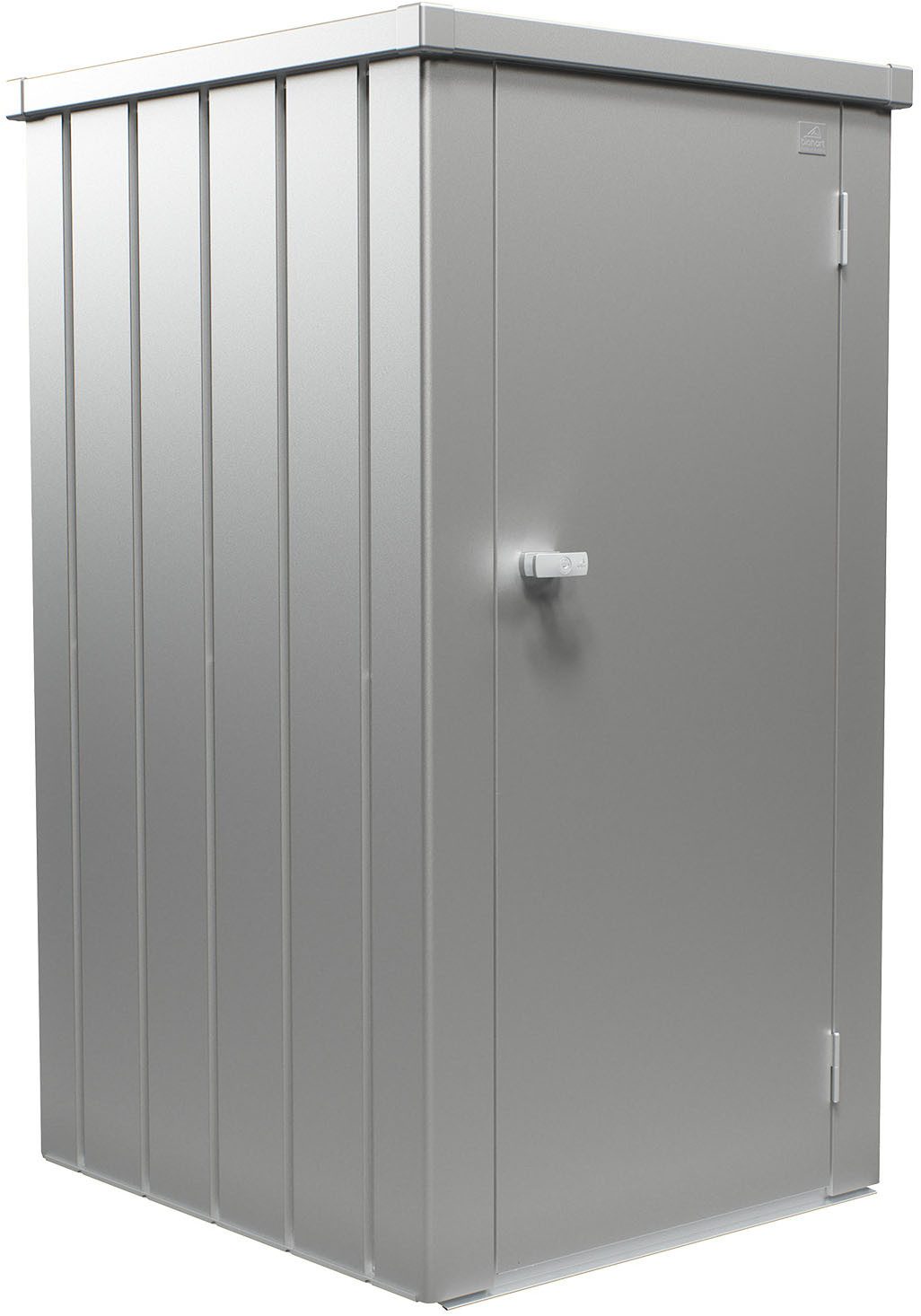 Biohort Mehrzweckschrank Julia Gr. L, verschiedene Farben 77,7x 140,2x 87 cm, Terrassenschrank für kleine Außenflächen