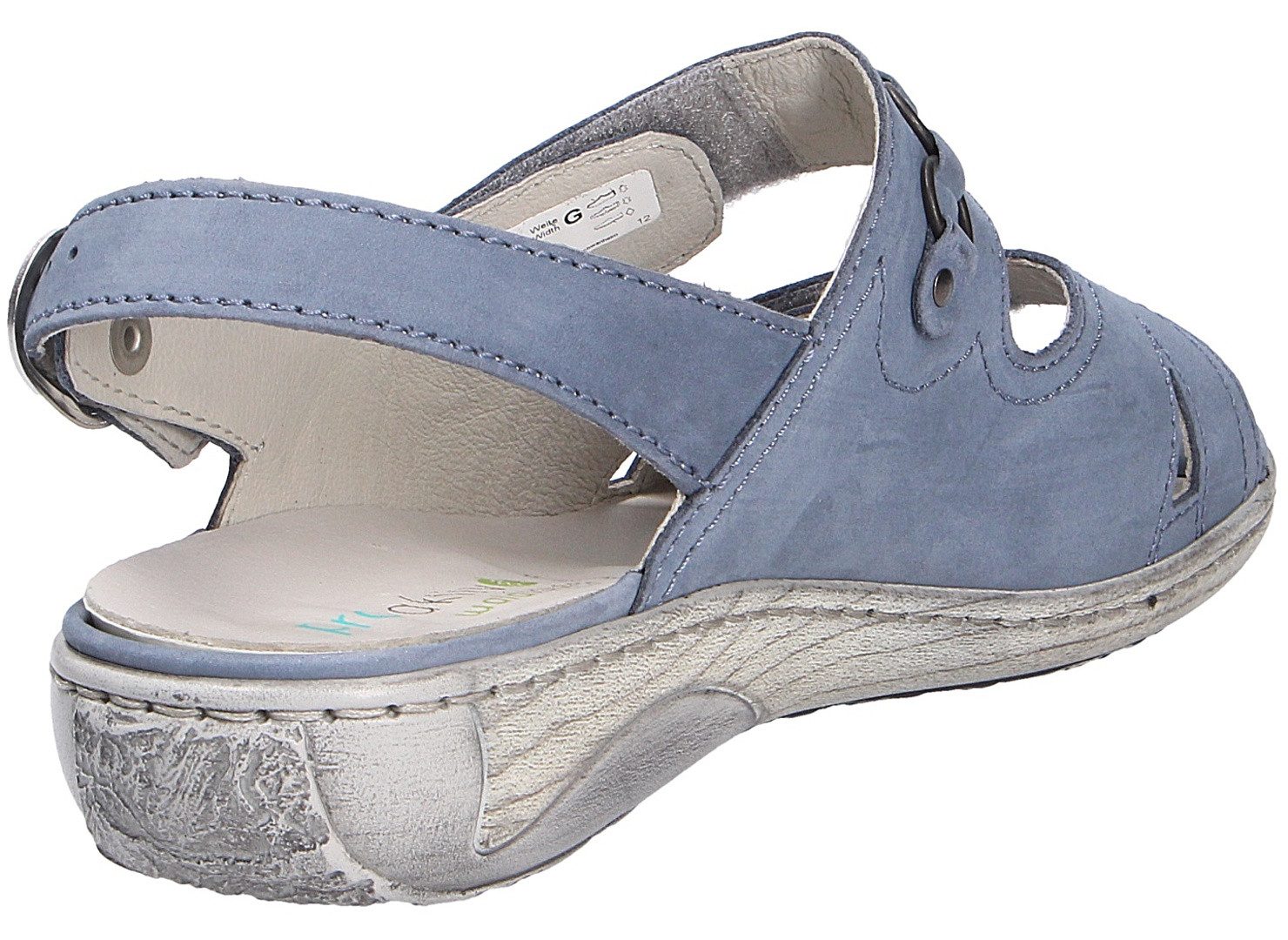 Waldläufer Waldläufer Damen Sandale blau Größe Sandale