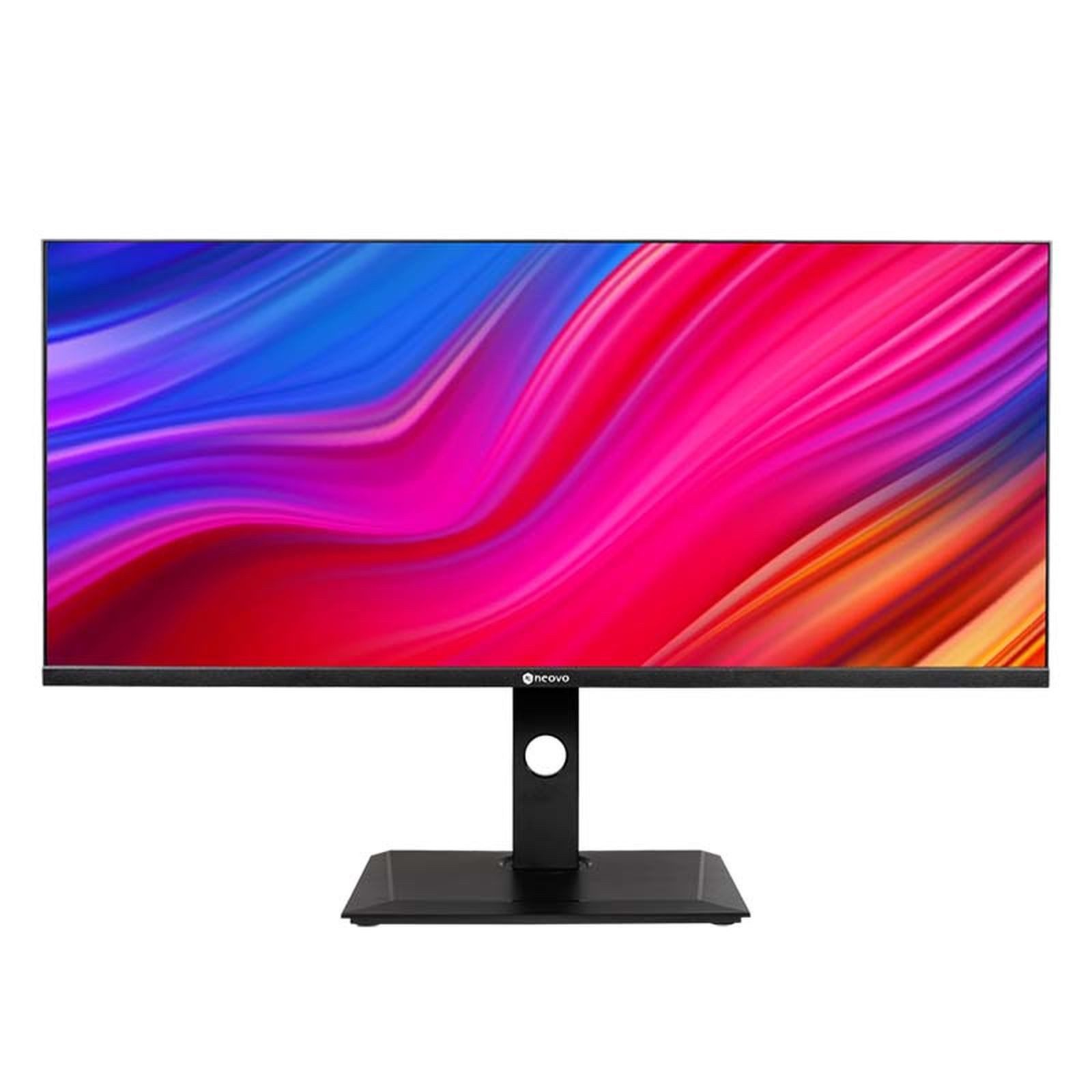 AG Neovo DW-3401 34IN ULTRAWIDE IPS TFT-Monitor (3440 x 1440 px, UltraWide Quad HD, 5 ms Reaktionszeit, 75 Hz, IPS, Lautsprecher, HDR, Kopfhörerbuchse, Höhenverstellbar)