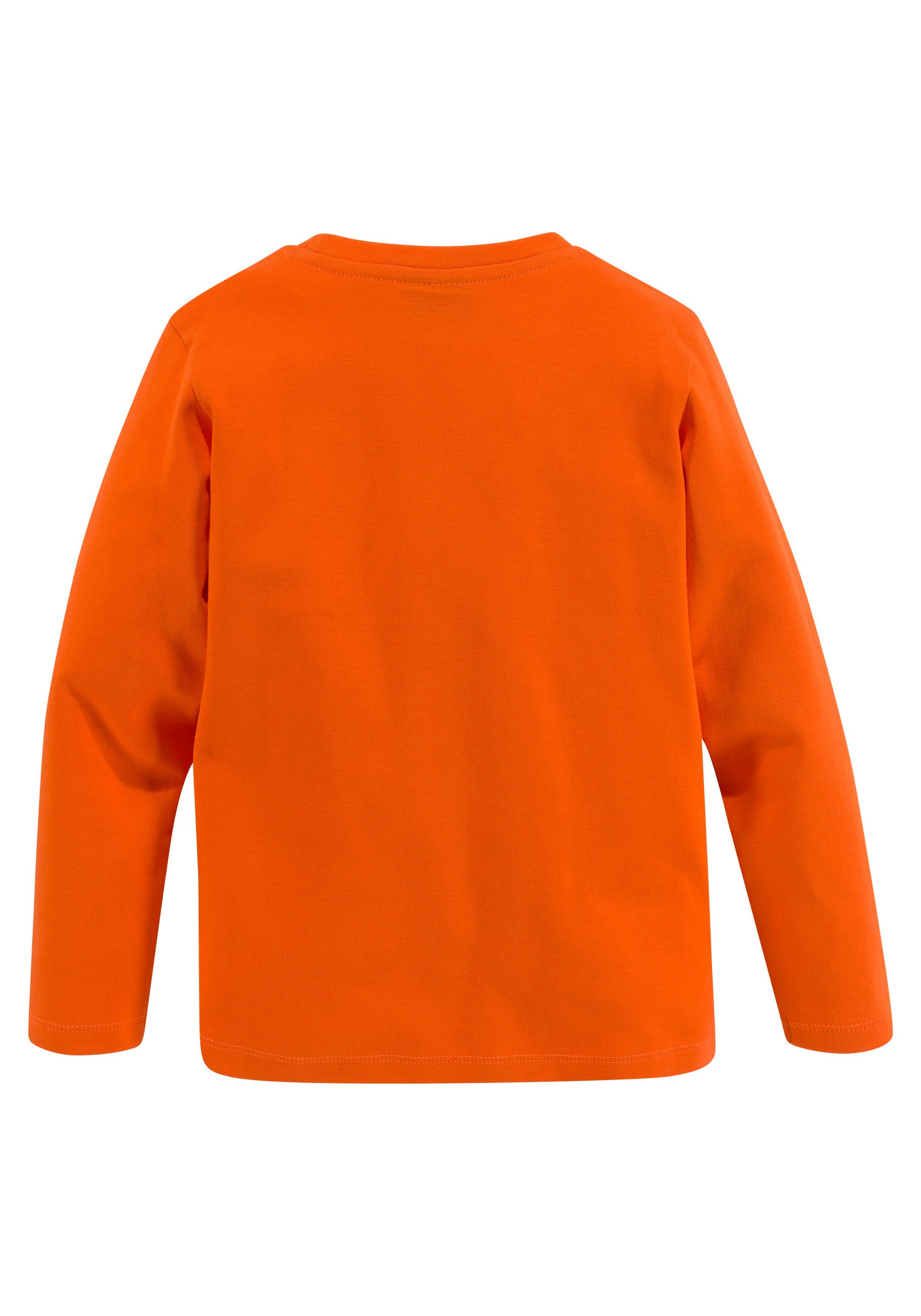 Löwendruck Hose & KIDSWORLD mit (2-tlg) Shirt