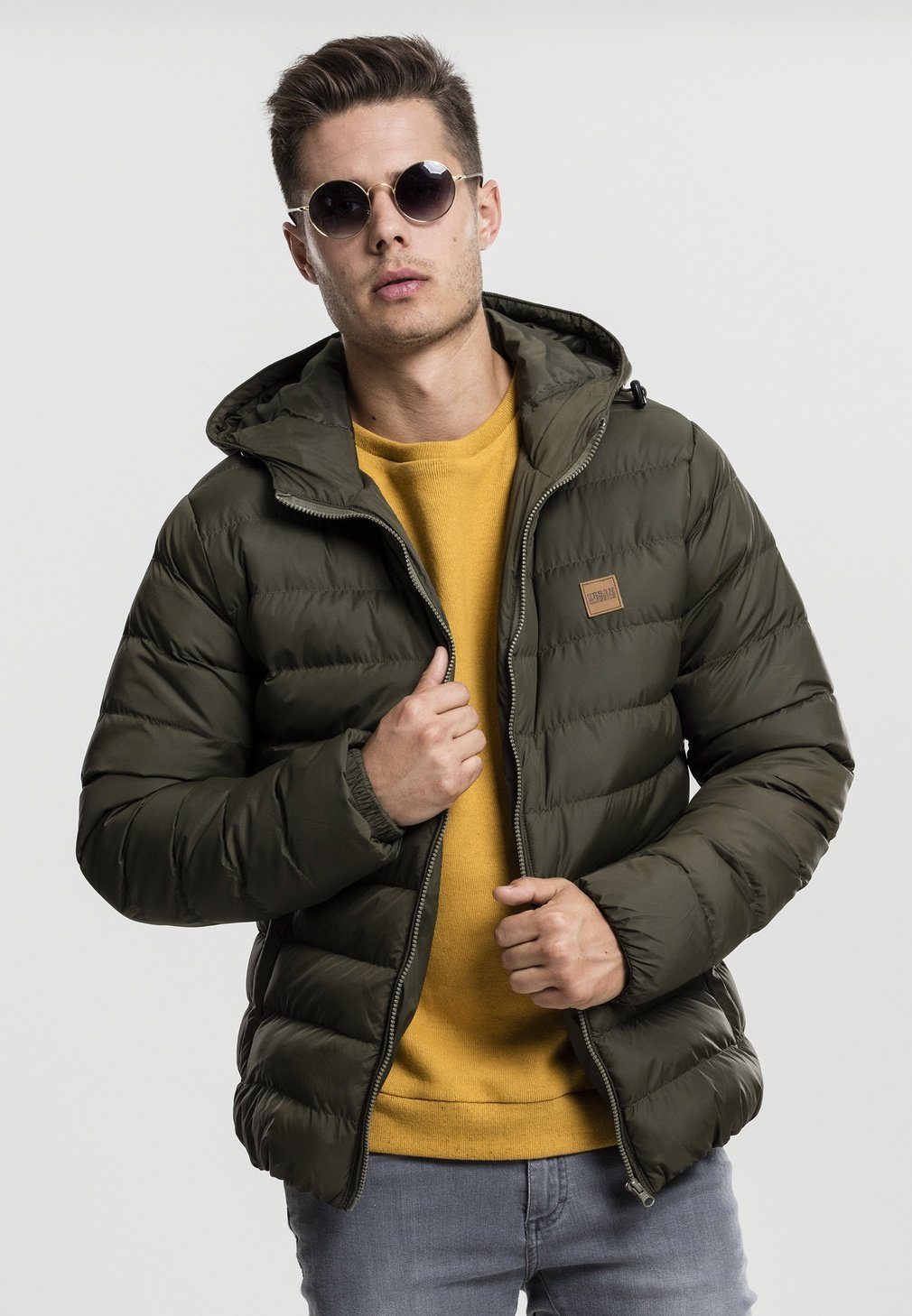 urban classic basic bubble jacket