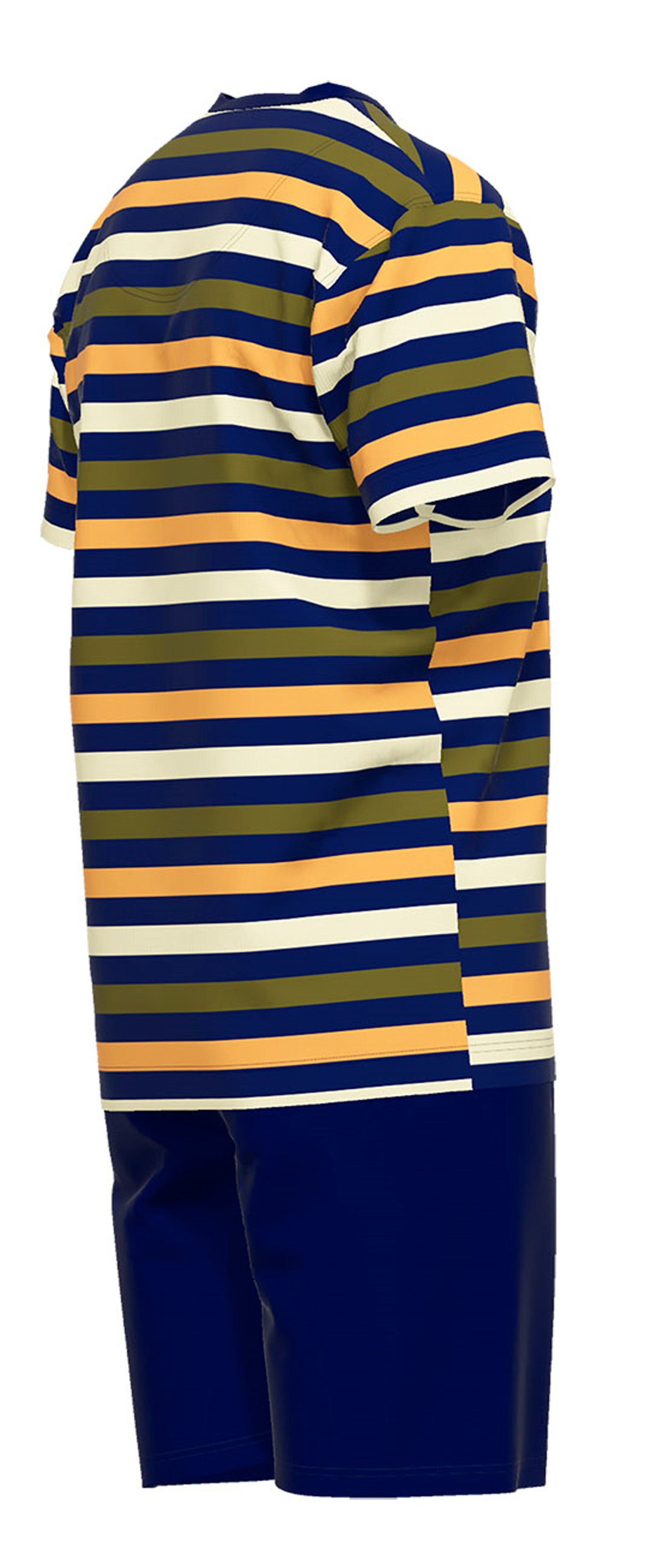 CECEBA Pyjama Herren Schlafanzug Klima Aktiv (2 tlg) auch in großen Größen günstig online kaufen