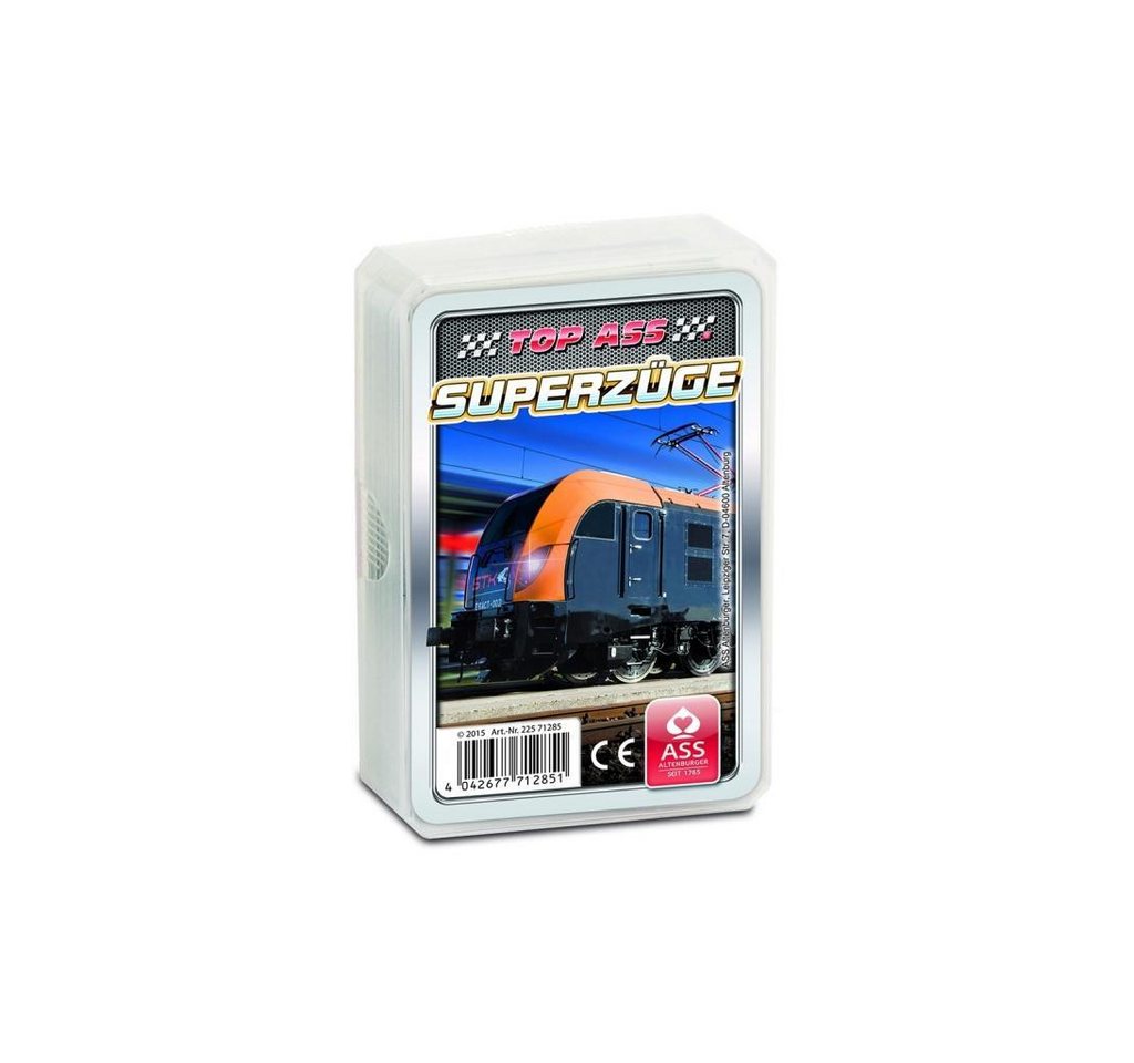 ASS Spiel TOP ASS - Superzüge
