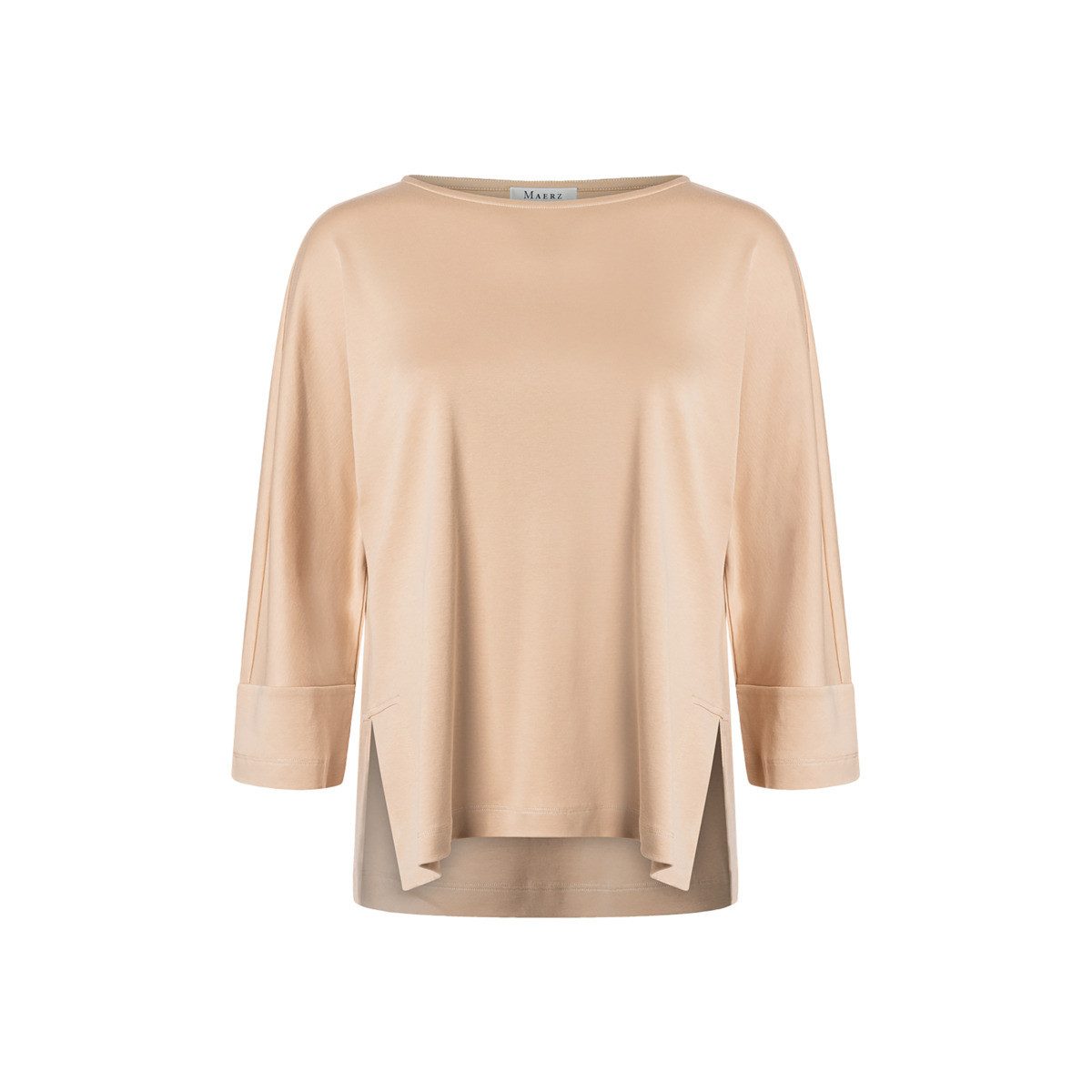 MAERZ Muenchen Rundhalspullover Maerz Muenchen 825900 Sweatshirt Damen Bekleidung
