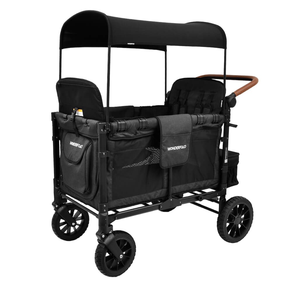Wonderfold Тележки W4 Luxe Premium Kinderwagen für 4 Kinder / Тележки