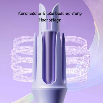 Scheiffy Lockenstyler Eggroll Automatischer Lockenstab 32mm, Vollautomatischer Lockenstab, Mit Clips, negative Ionen, tut nicht weh, das Haar