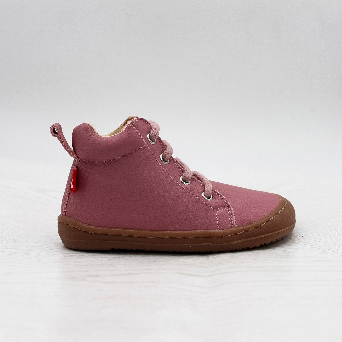 POLOLO Eco Schnürer Kinderschuhe, Barfußschuh allergikerfreundliche Kinderschuhe