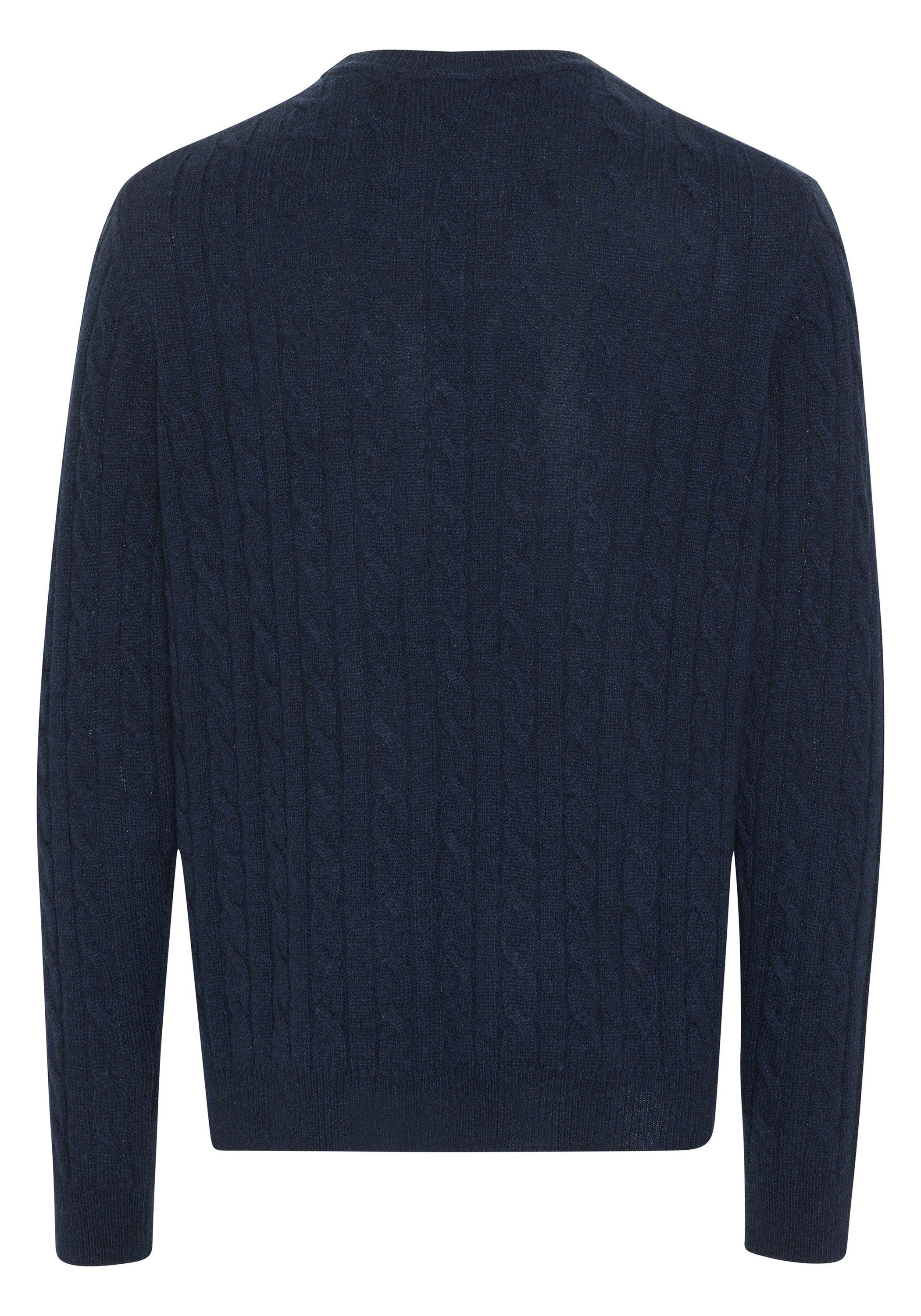 Polo Sylt Strickpullover mit Zopfmuster günstig online kaufen