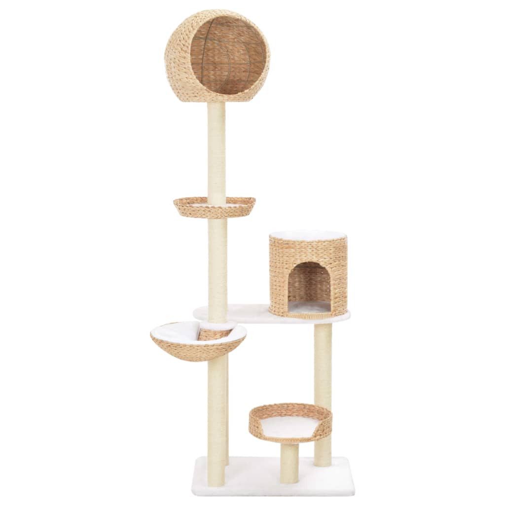 vidaXL Kratzbaum Katzen-Kratzbaum Sisal Seegras