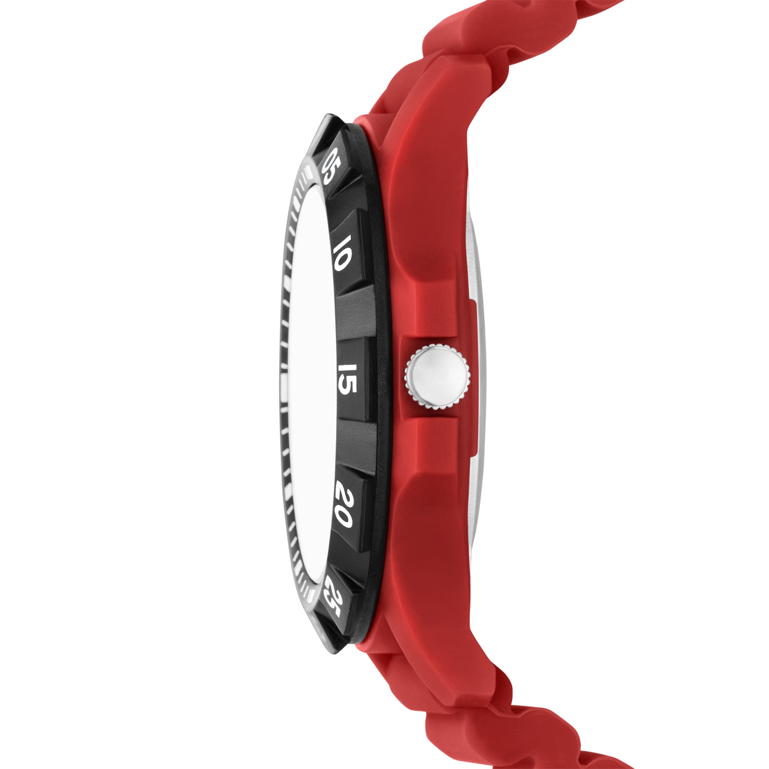 Skechers Quarzuhr Glen Oaks SR5290, Armbanduhr, Herrenuhr, Silikonarmband, analog, Tag