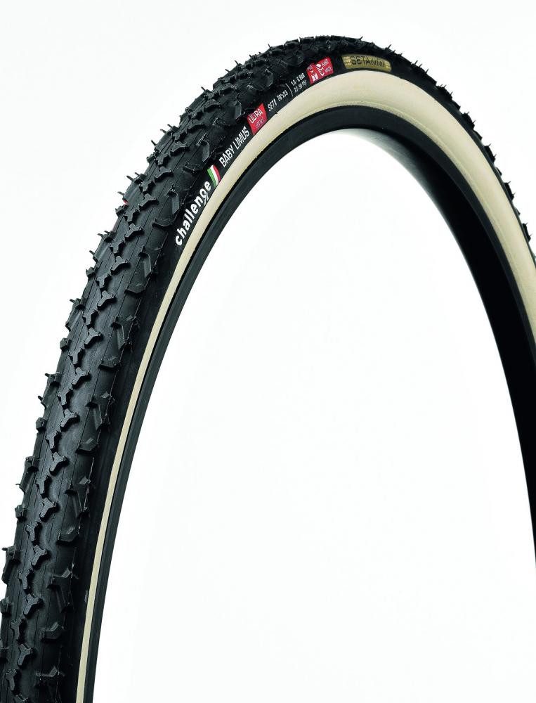 Challenge Fahrradreifen Challenge Reifen Baby Limus 33 Seta Ultra S Tub 33-622 Sw-Cr