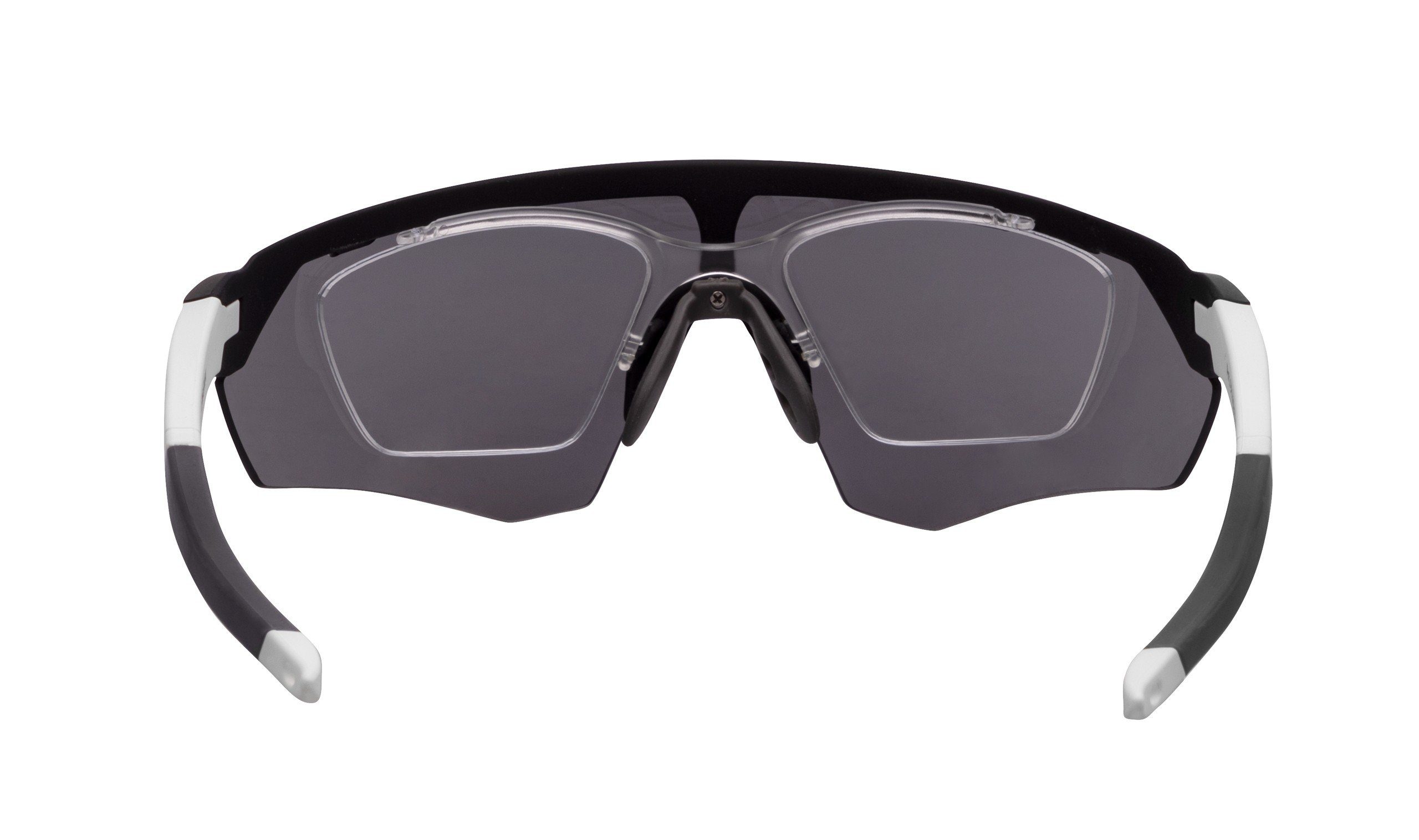 F FORCE ENIGMA weiss-grau Fahrradbrille Sonnenbrille