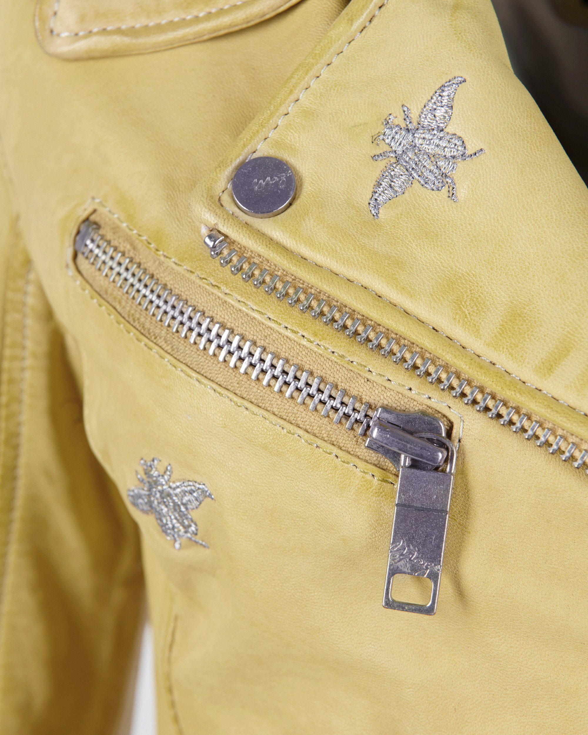 Maze Lederjacke Blackridge