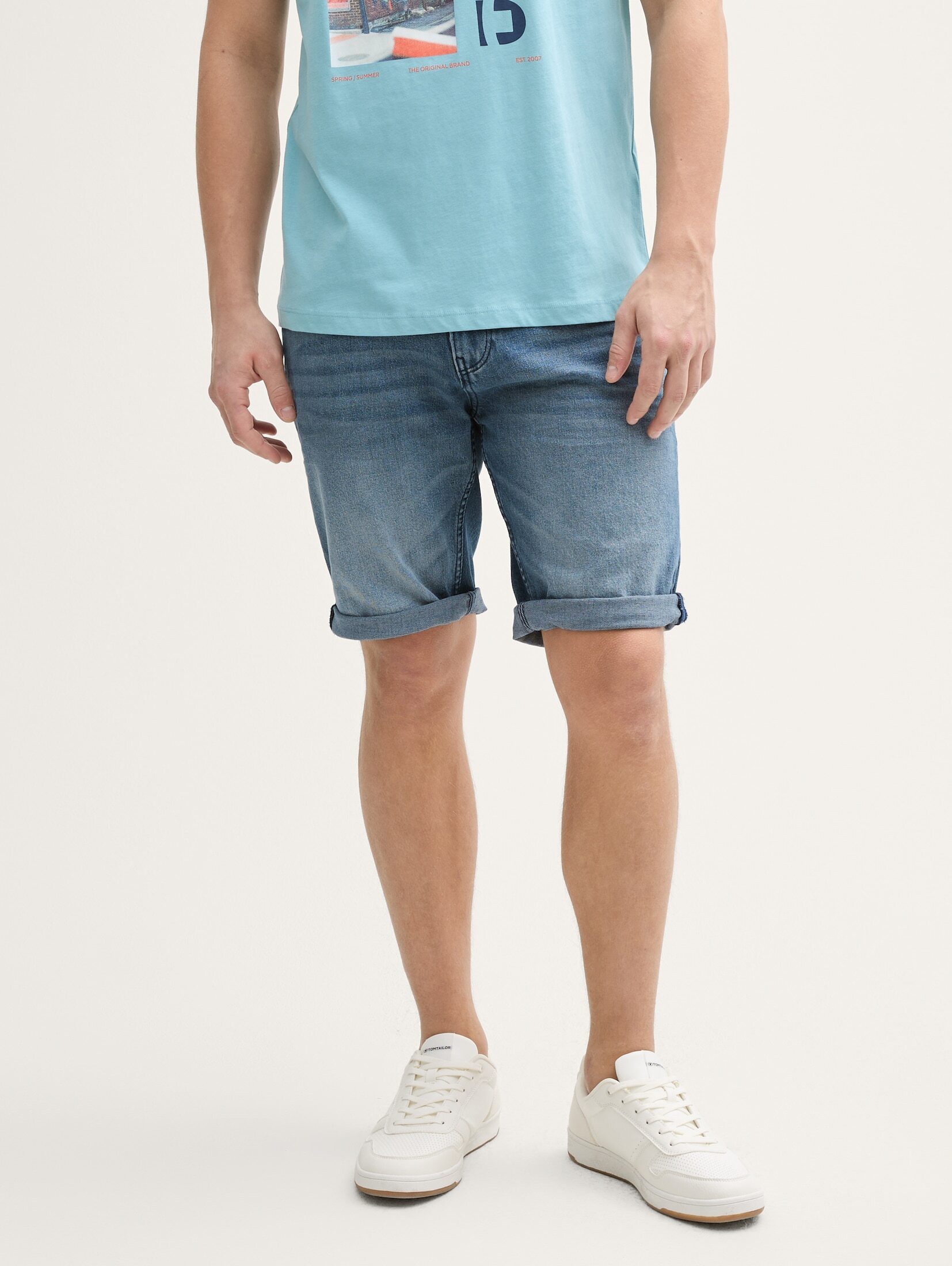 TOM TAILOR Denim Shorts TTPIERS SLIM günstig online kaufen