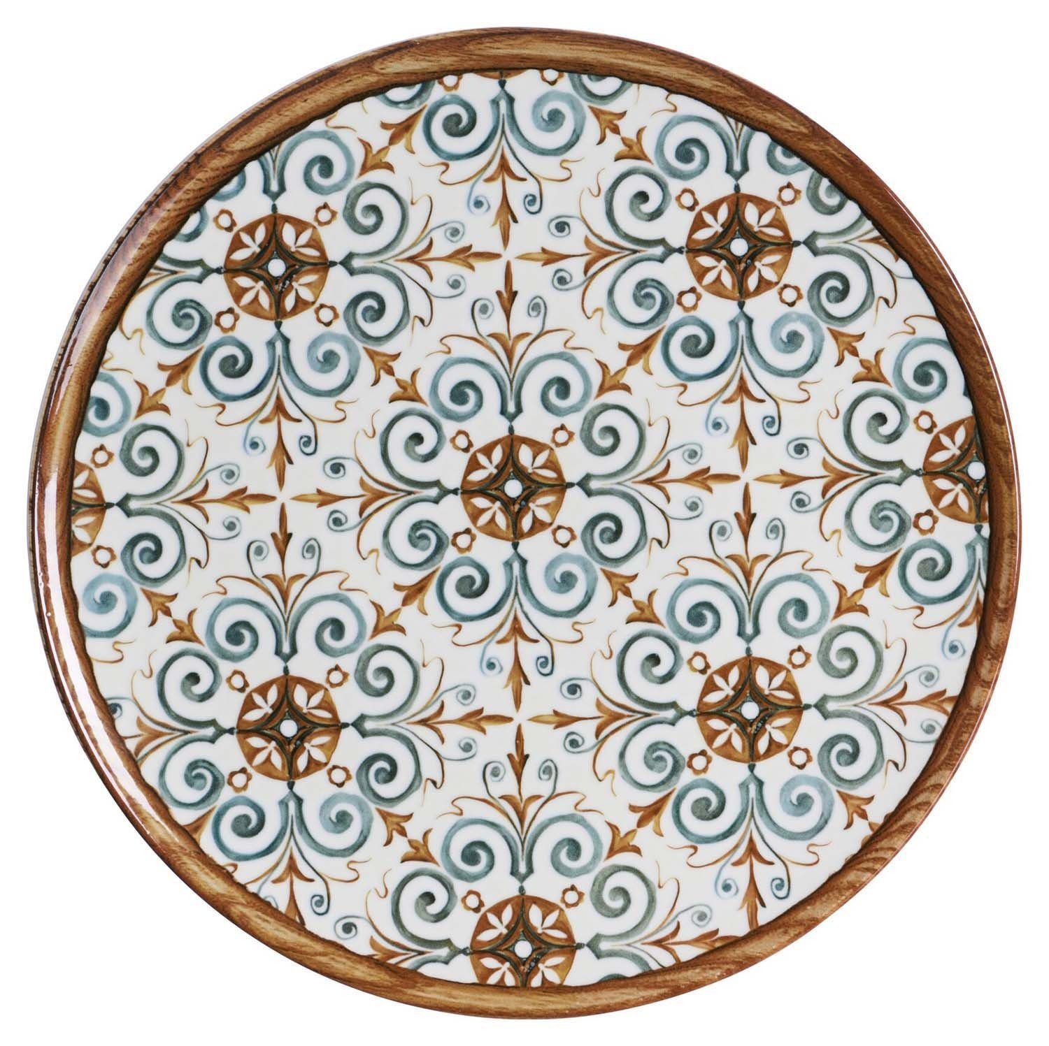 Ritzenhoff & Breker Тарелка обеденная MARRAKESCH, Тарелка для пиццы, Blau, Ø 32 cm