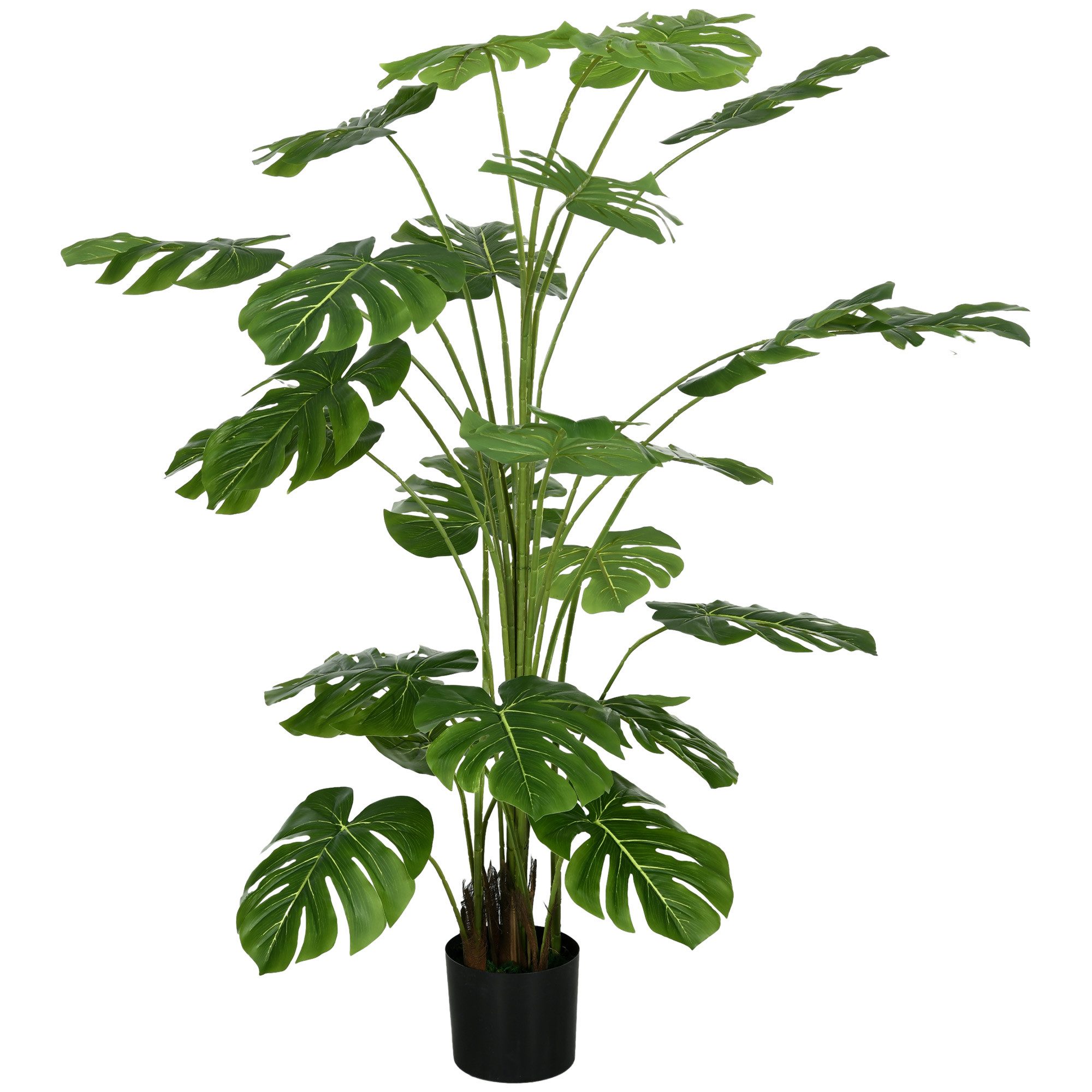 Kunstpflanze Kunst Monstera Deliciosa, 180 cm günstig online kaufen