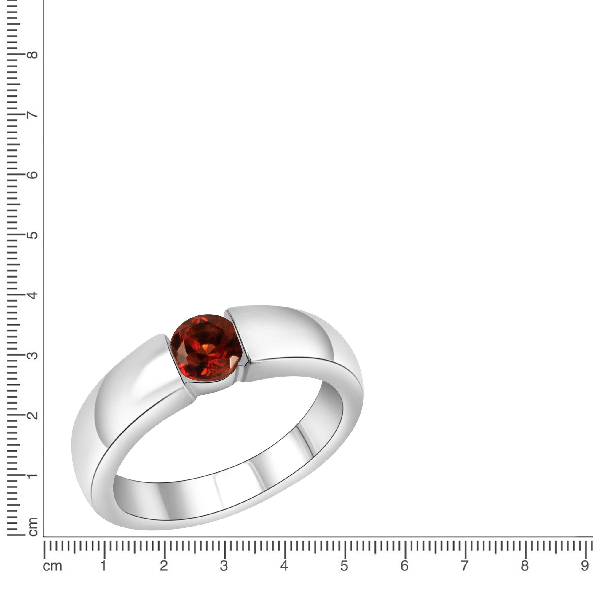 Jamelli Fingerring Silber 925 rhodiniert mit günstig online kaufen