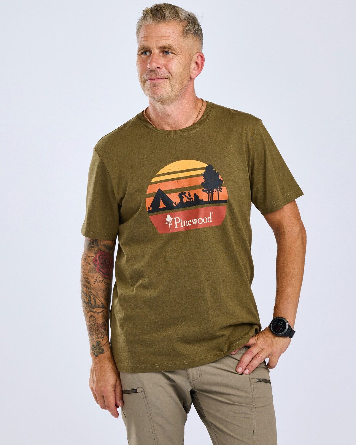 Pinewood T-Shirt T-Shirt Finnveden