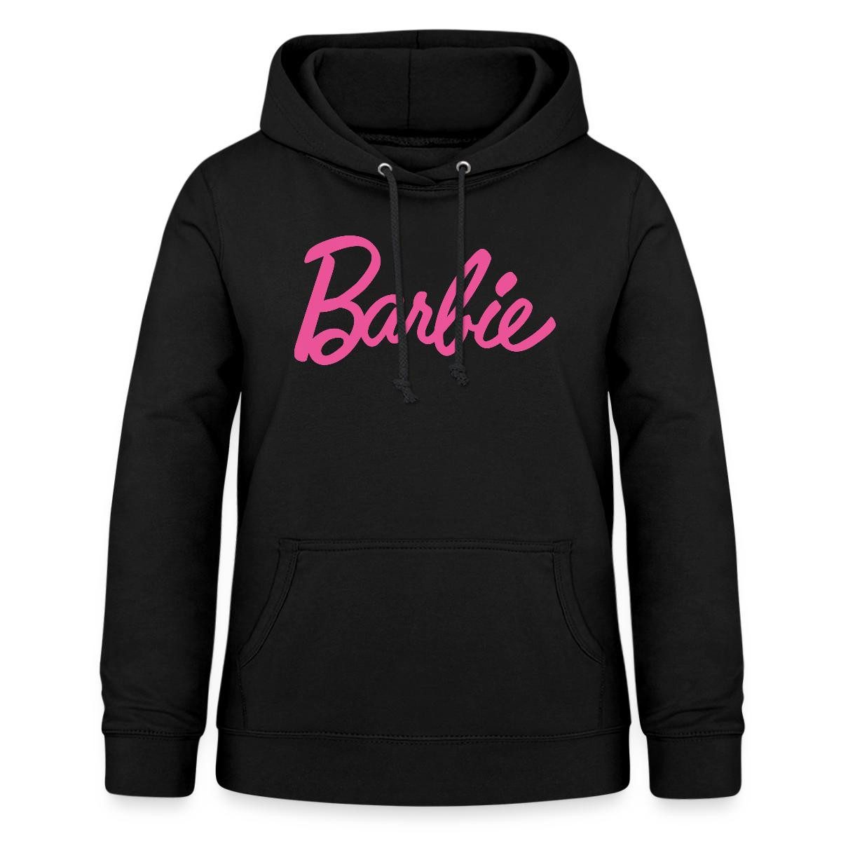 Spreadshirt Hoodie Barbie Klassisches Logo Damen Hoodie (1-tlg)