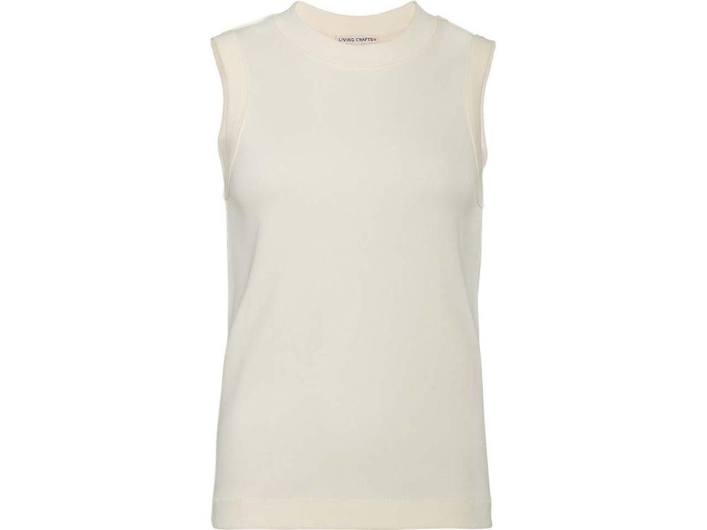 LIVING CRAFTS Tanktop Living Crafts Bio-Damen-Top günstig online kaufen