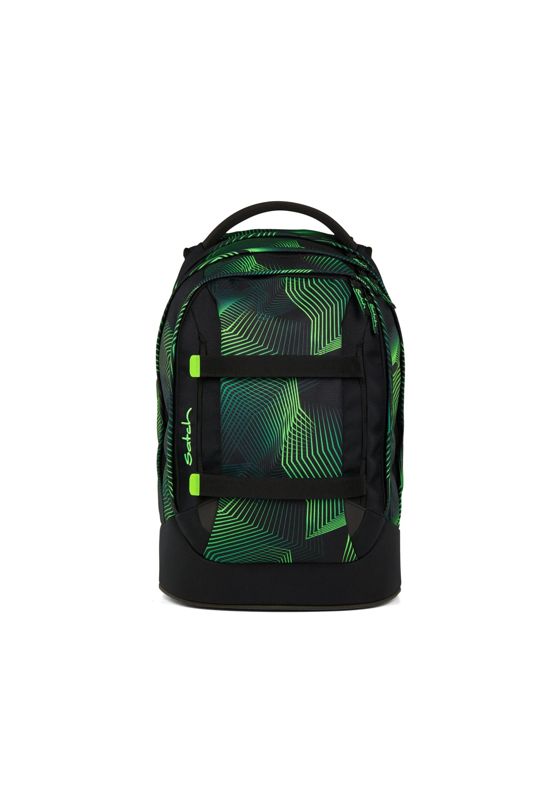 Satch Schulranzen pack (1-tlg., kein Set), Erweiterbar