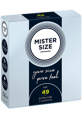 MISTER SIZE Kondome »49 mm« Packung hauchdünne Wan...