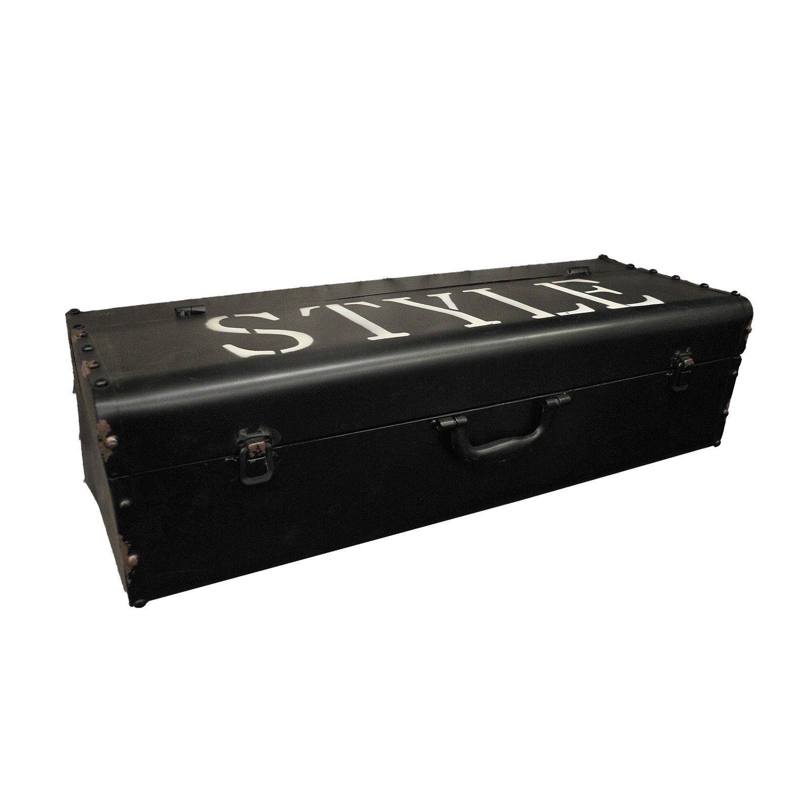 HTI-Line Wandboard Wandkonsole Steampunk Suitcase, Stück 1-tlg., Wandregal Metall