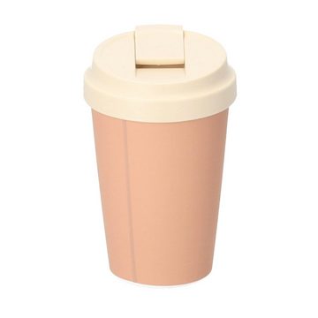 chic mic GmbH Coffee-to-go-Becher Chic Mic bioloco plant easy cup Coffee to Go Becher Kylie, PLA (Kunststoff aus Pflanzenzucker)
